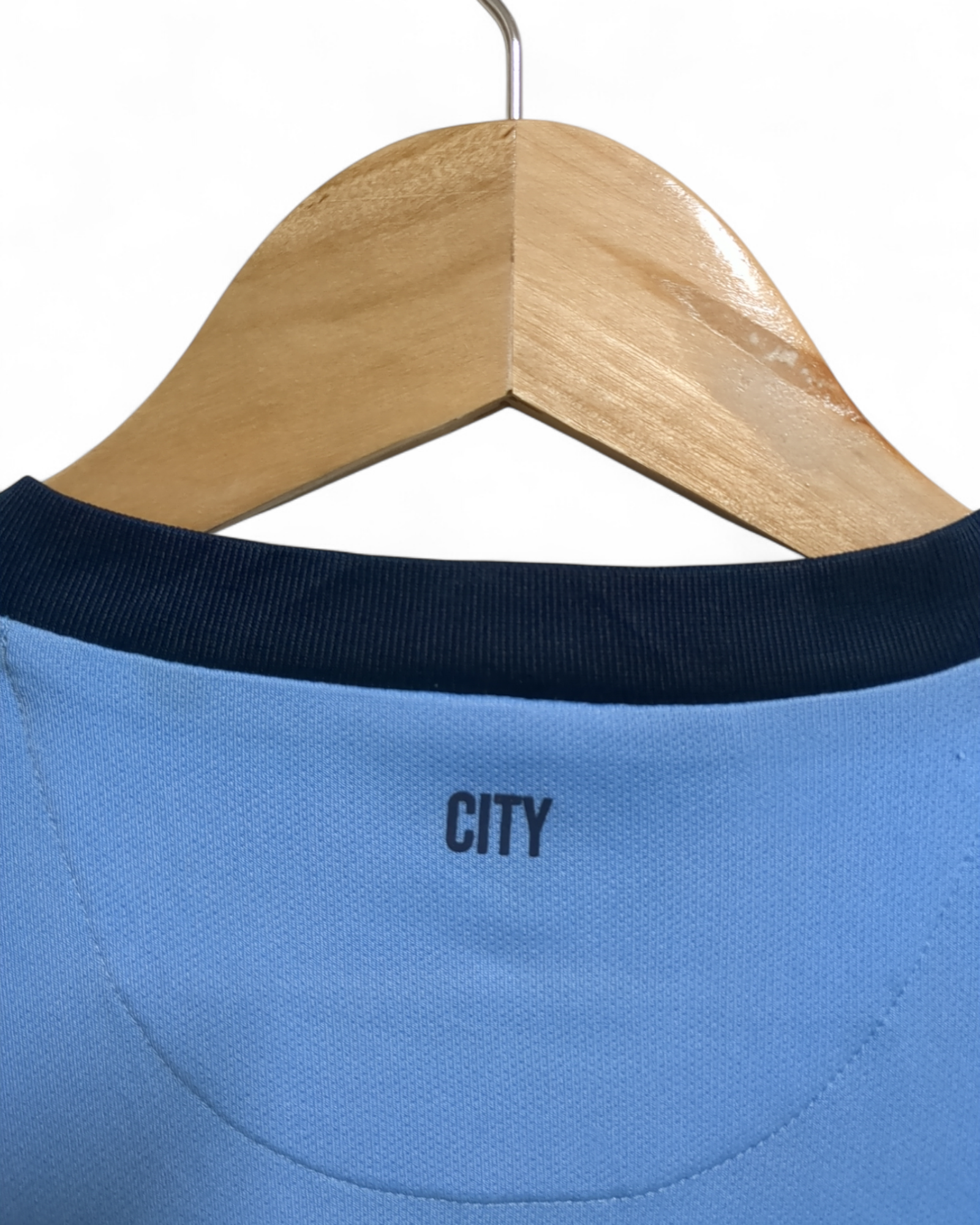 2014-15 Nike Manchester City Home Shirt - (M)