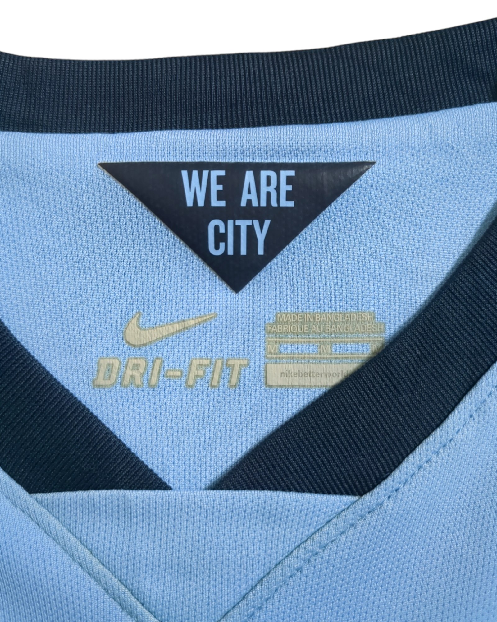 2014-15 Nike Manchester City Home Shirt - (M)