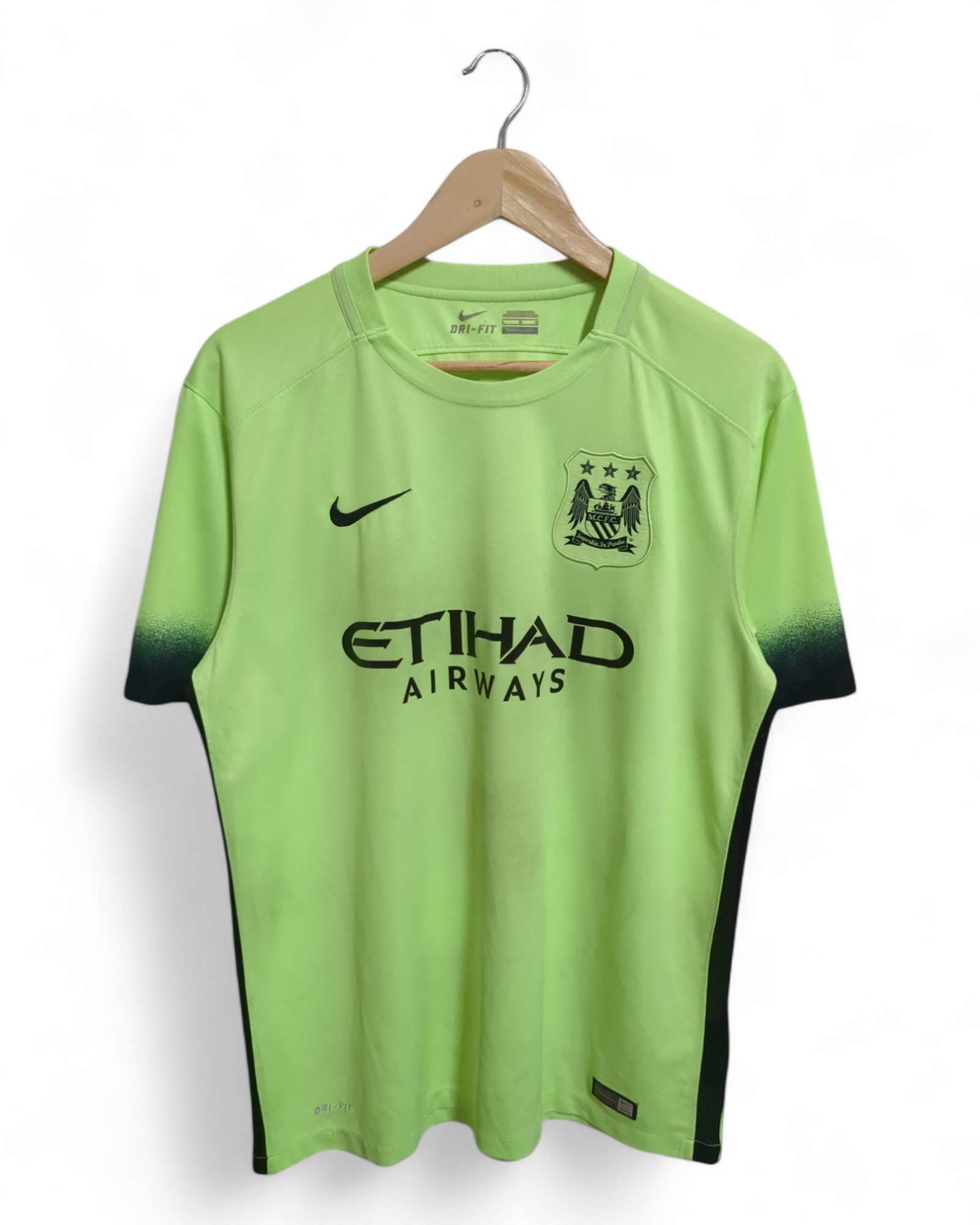 2015-16 Nike Manchester City Third Shirt - (L)
