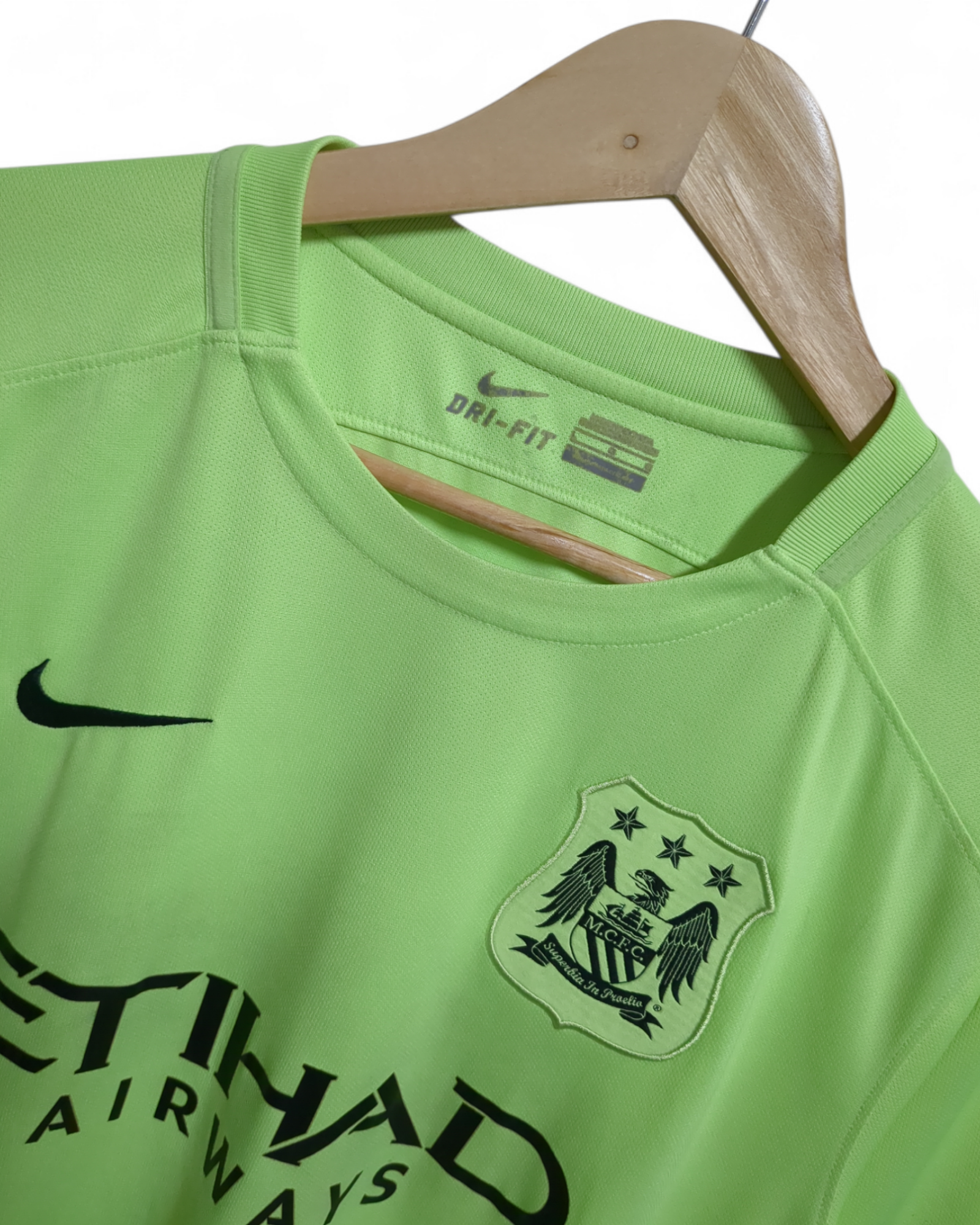 2015-16 Nike Manchester City Third Shirt - (L)