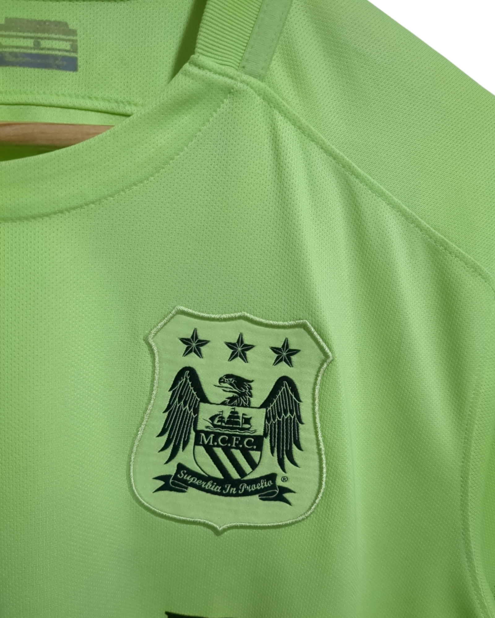 2015-16 Nike Manchester City Third Shirt - (L)