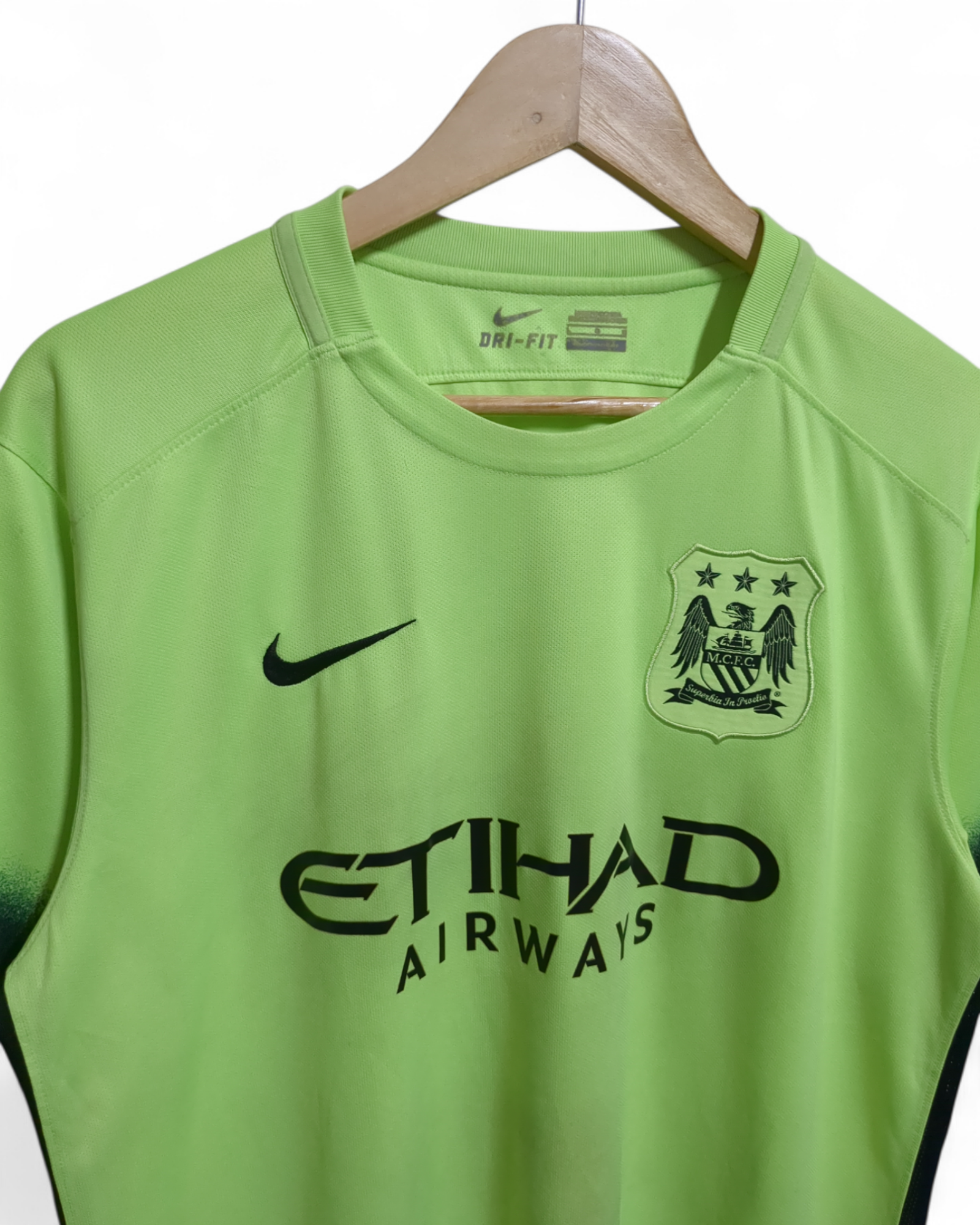 2015-16 Nike Manchester City Third Shirt - (L)