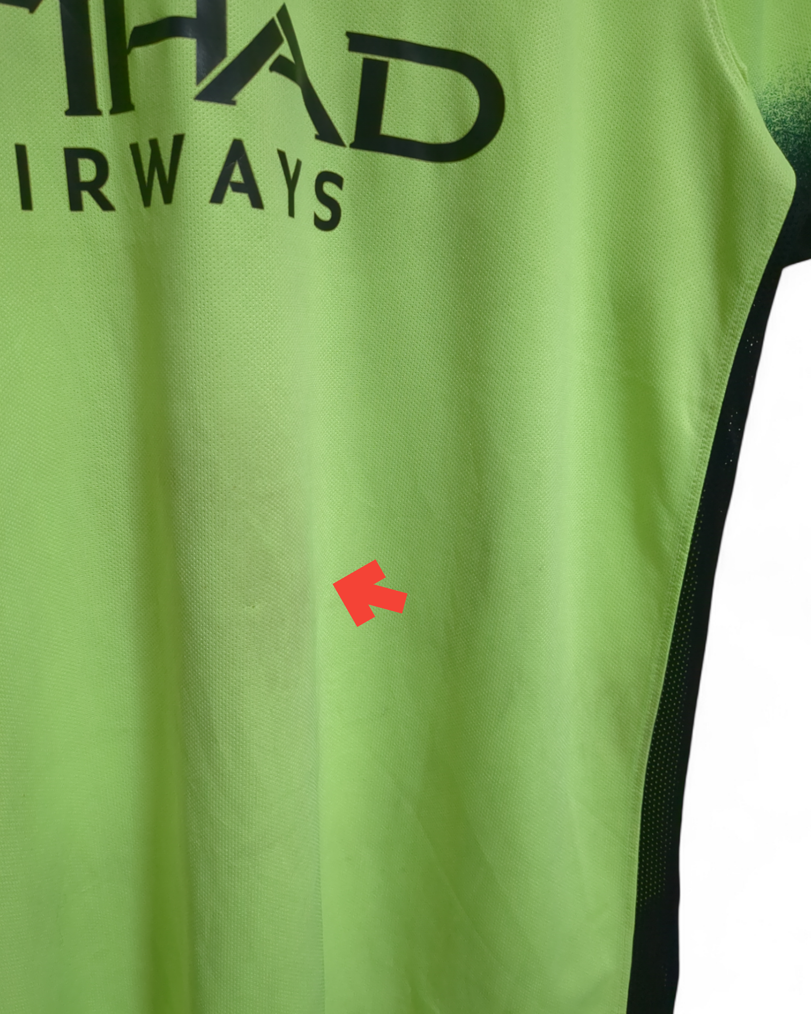 2015-16 Nike Manchester City Third Shirt - (L)