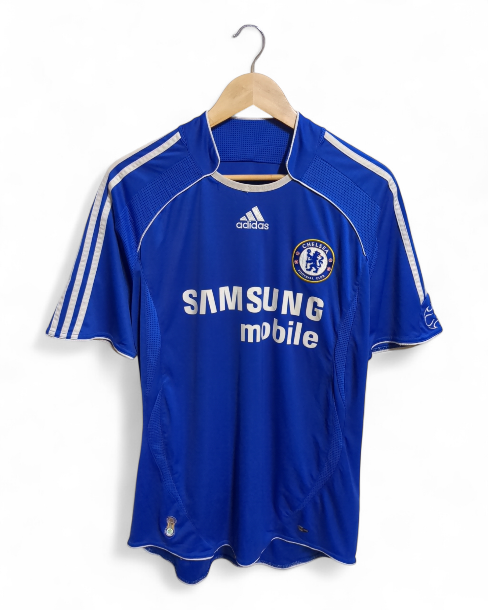 2006-08 Adidas Chelsea Home Shirt - (L)