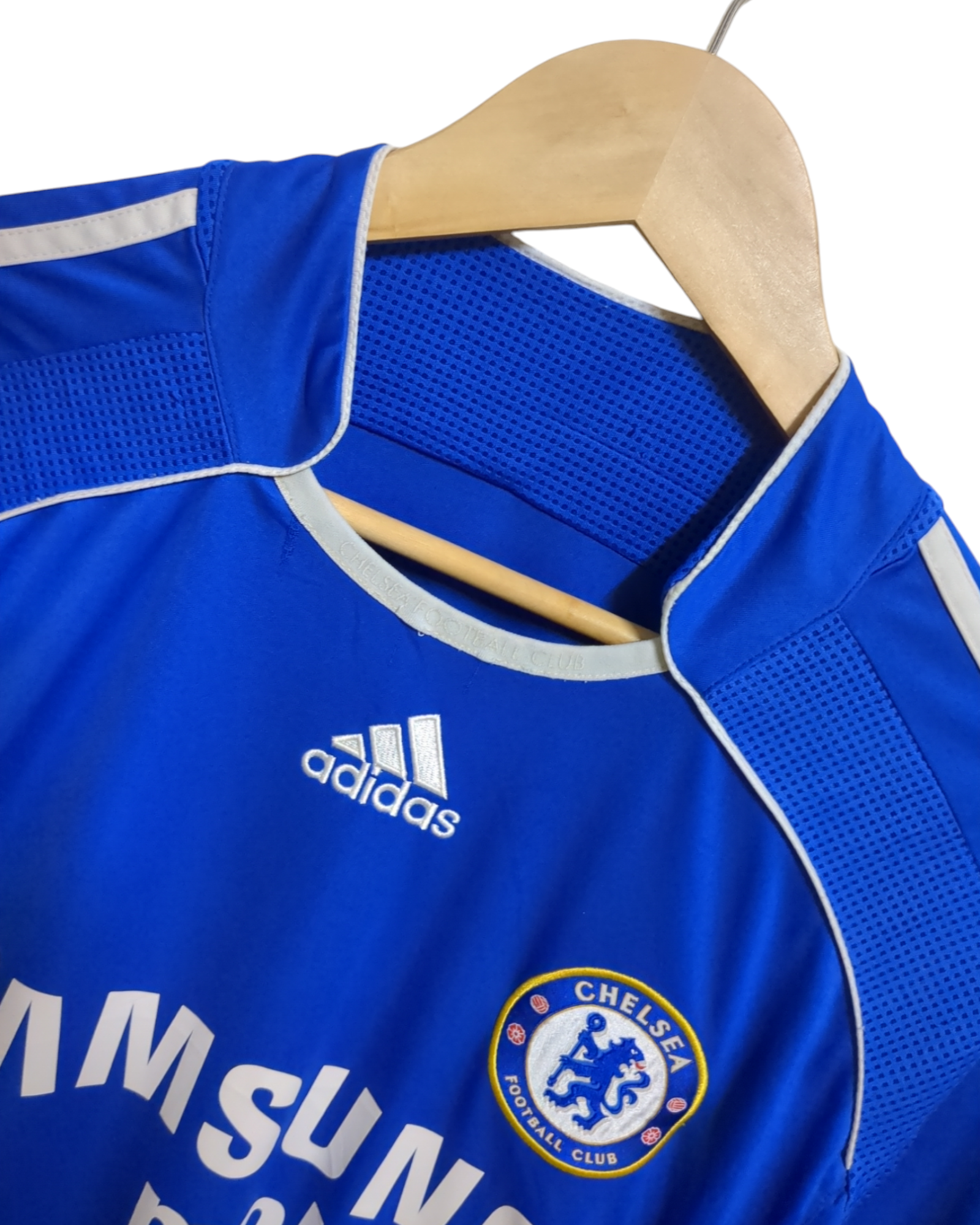 2006-08 Adidas Chelsea Home Shirt - (L)