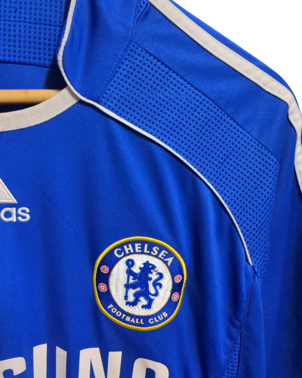 2006-08 Adidas Chelsea Home Shirt - (L)