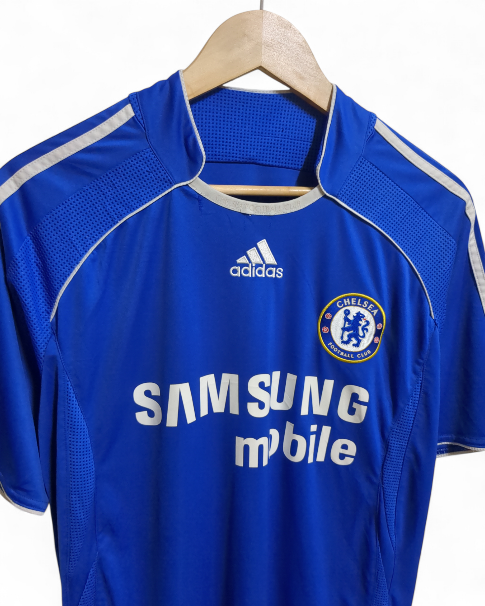 2006-08 Adidas Chelsea Home Shirt - (L)