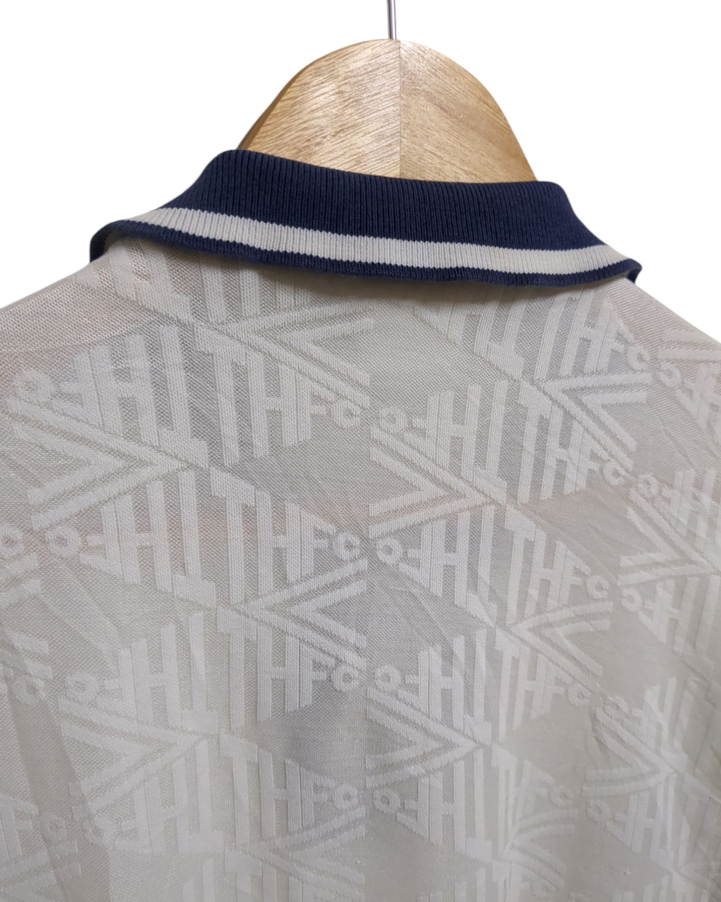 1991-92 Umbro Tottenham Hotspur Home Shirt - (L)