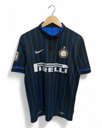 2014-15 Nike Inter Milan Home Shirt #18 Medel - (M)