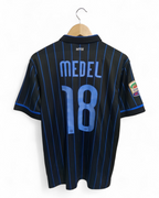 2014-15 Nike Inter Milan Home Shirt #18 Medel - (M)