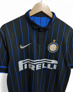 2014-15 Nike Inter Milan Home Shirt #18 Medel - (M)