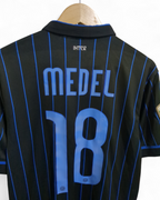 2014-15 Nike Inter Milan Home Shirt #18 Medel - (M)