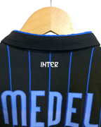 2014-15 Nike Inter Milan Home Shirt #18 Medel - (M)