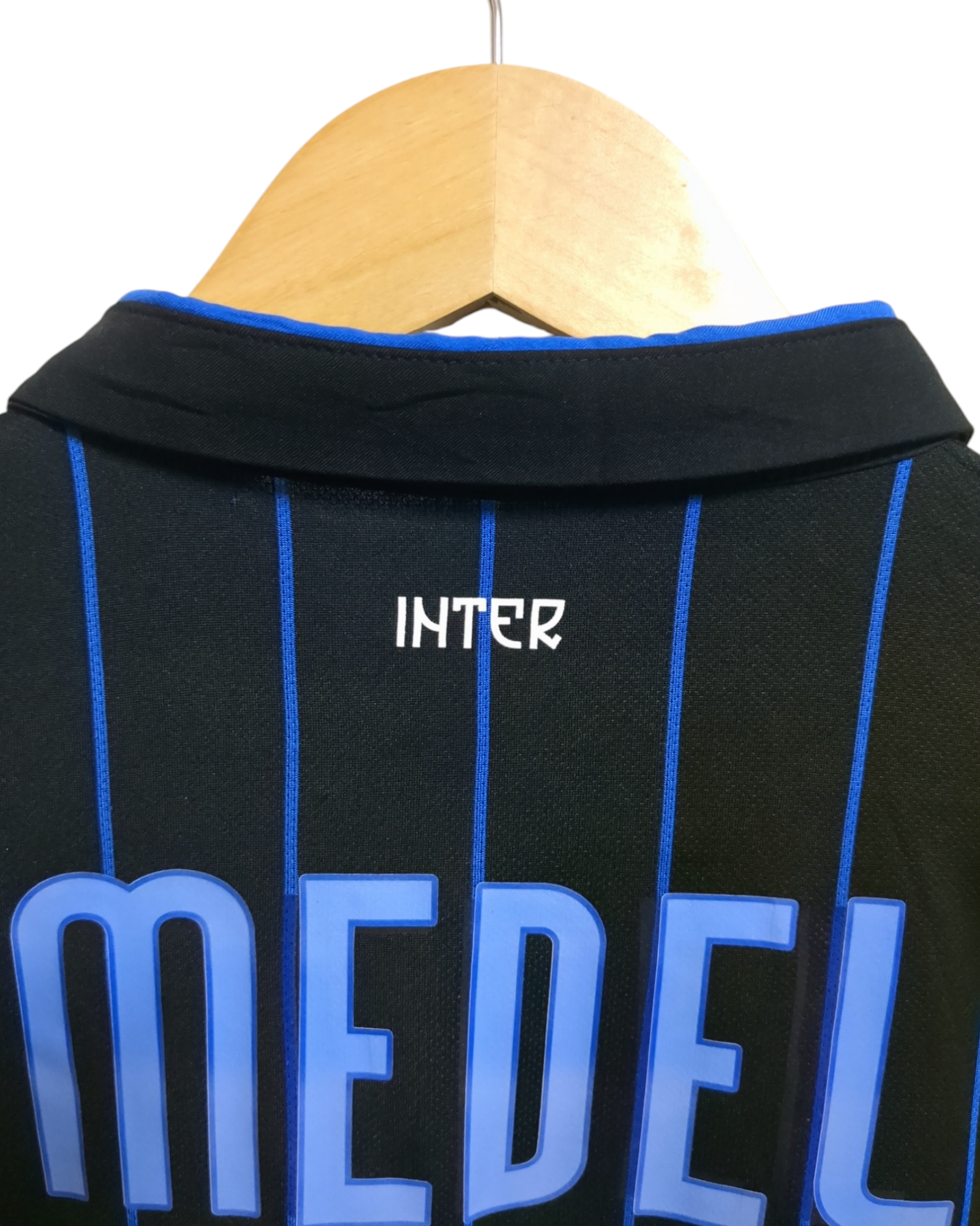 2014-15 Nike Inter Milan Home Shirt #18 Medel - (M)
