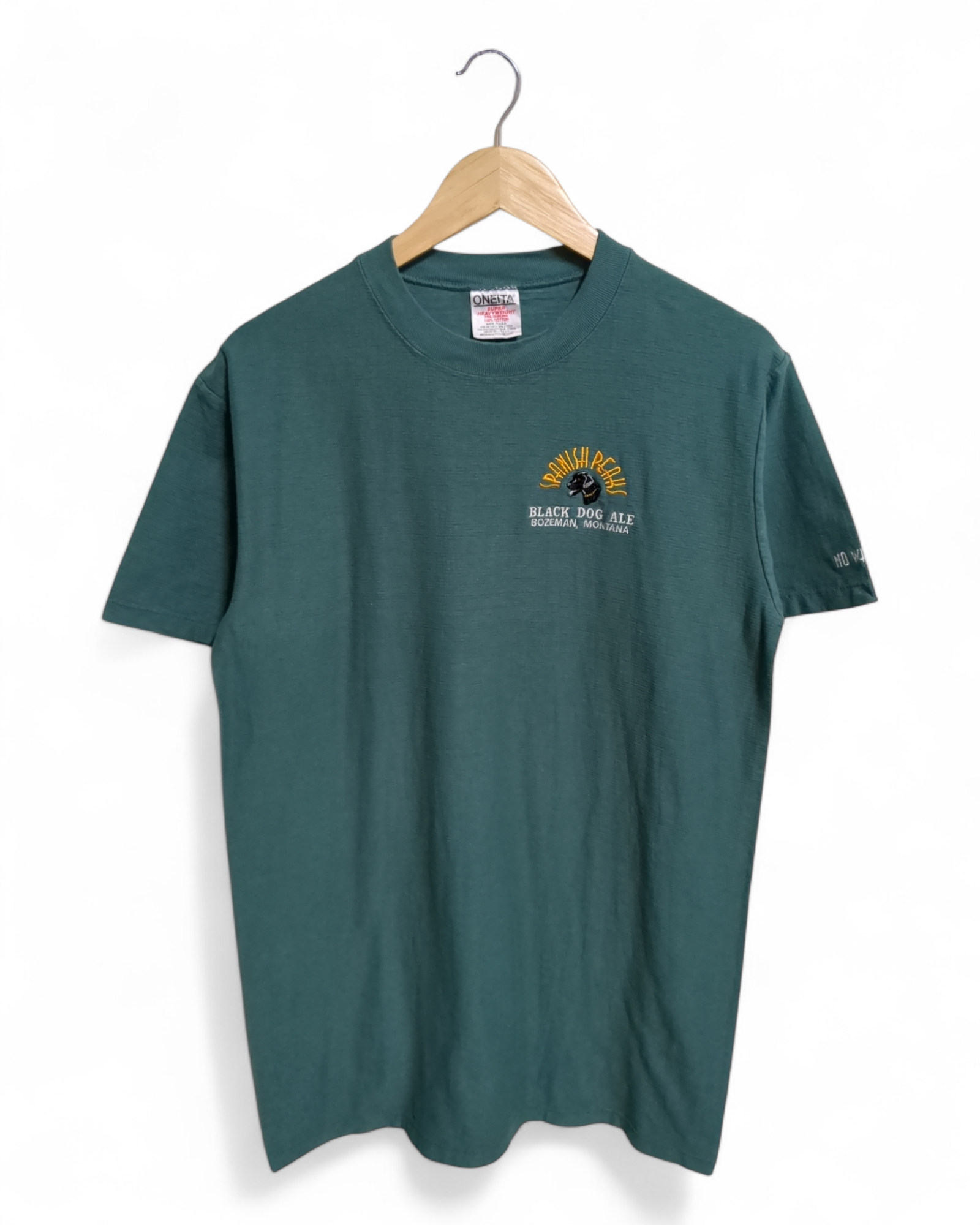 Oneita 1997 Spanish Peaks Single Stitch Tee - (M)