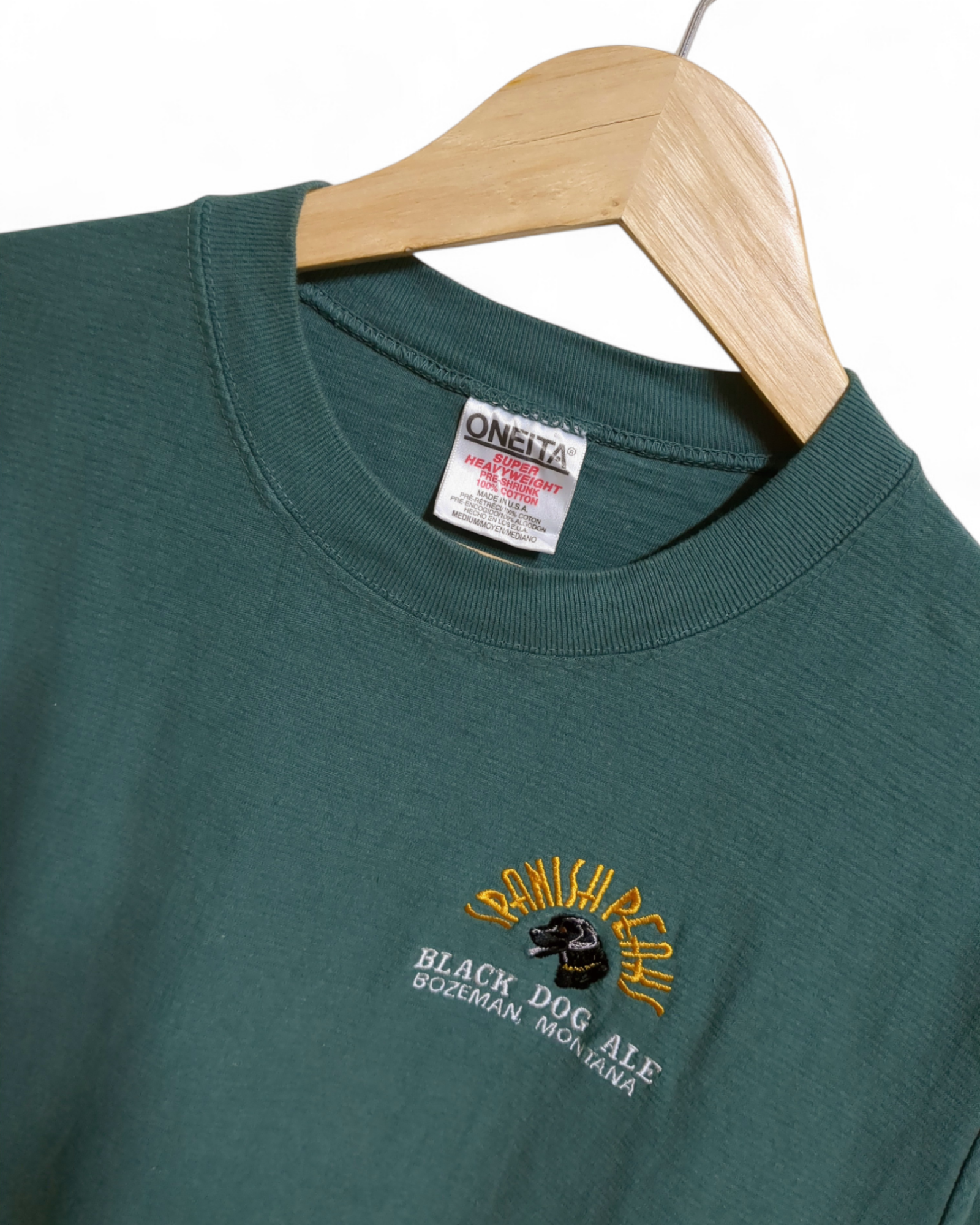 Oneita 1997 Spanish Peaks Single Stitch Tee - (M)
