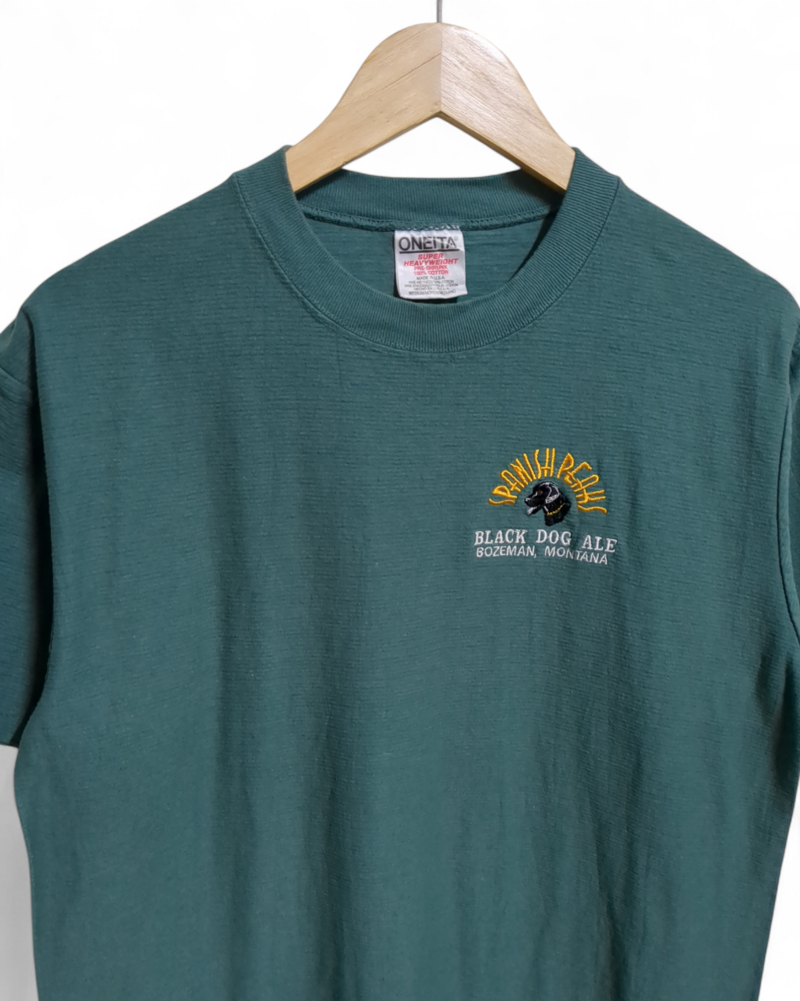 Oneita 1997 Spanish Peaks Single Stitch Tee - (M)