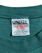 Oneita 1997 Spanish Peaks Single Stitch Tee - (M)