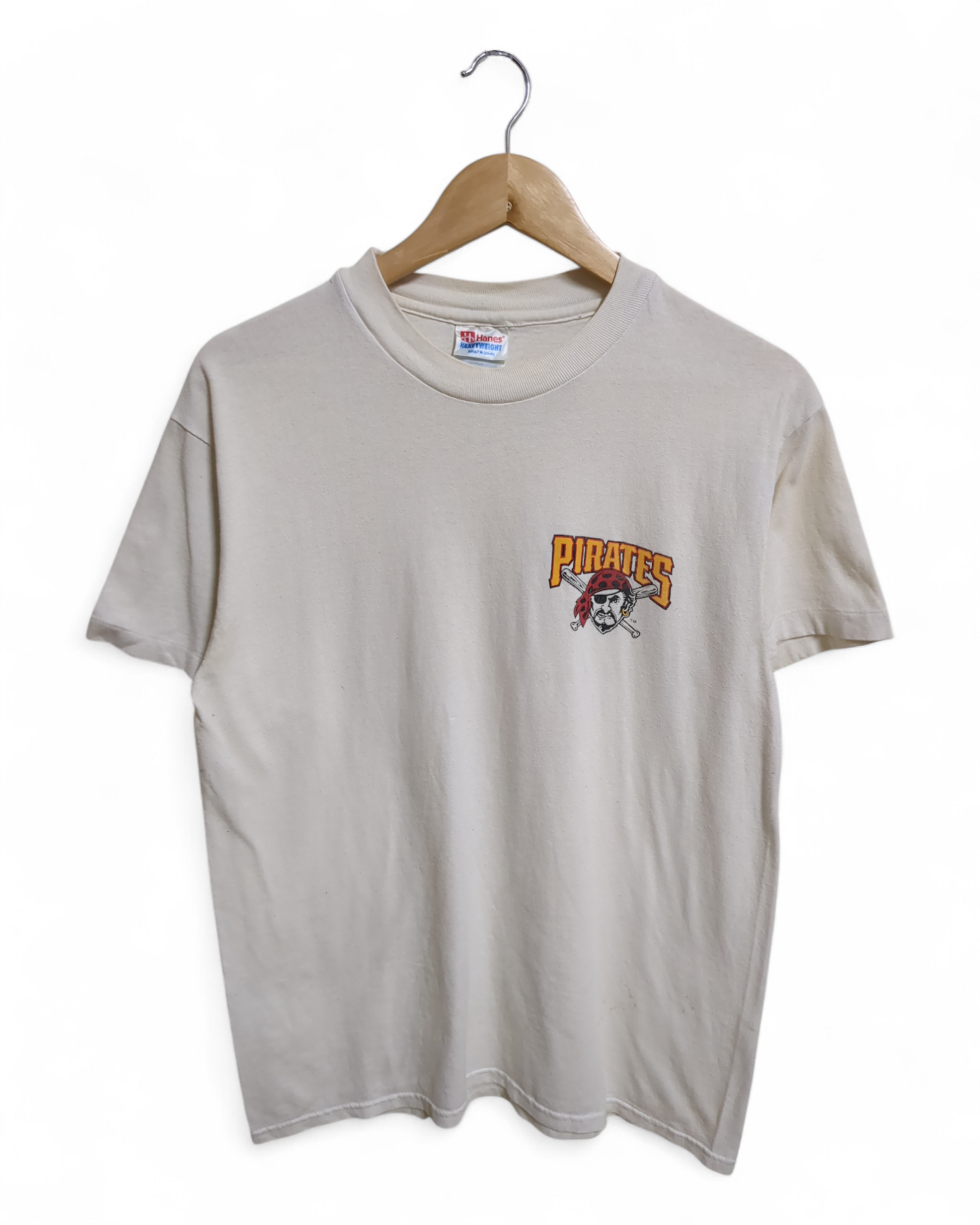 Hanes 1996 Pittsburgh Pirates Single Stitch Tee - (M)