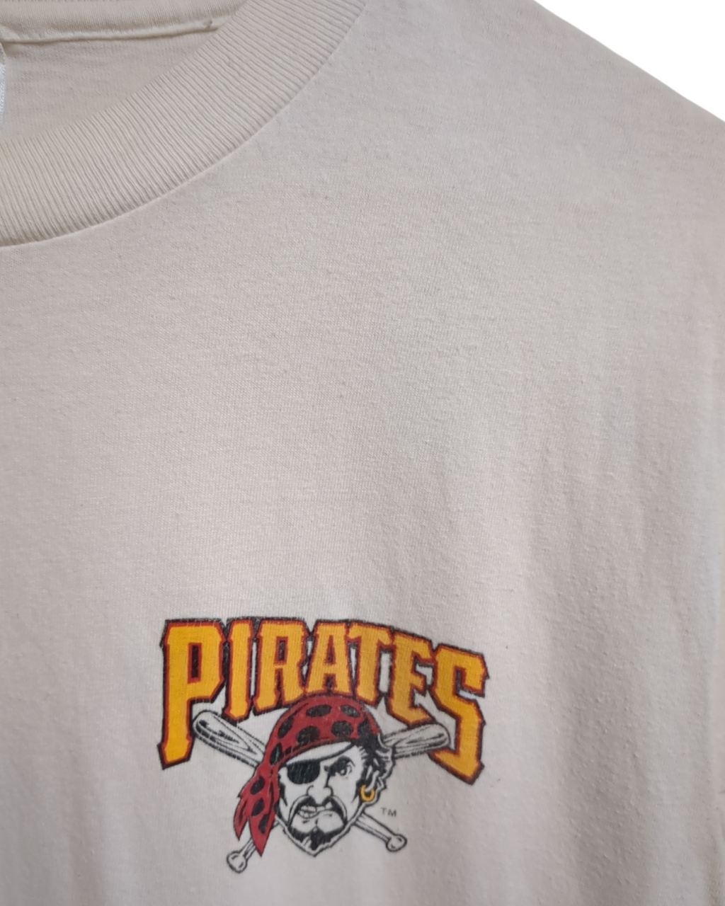 Hanes 1996 Pittsburgh Pirates Single Stitch Tee - (M)