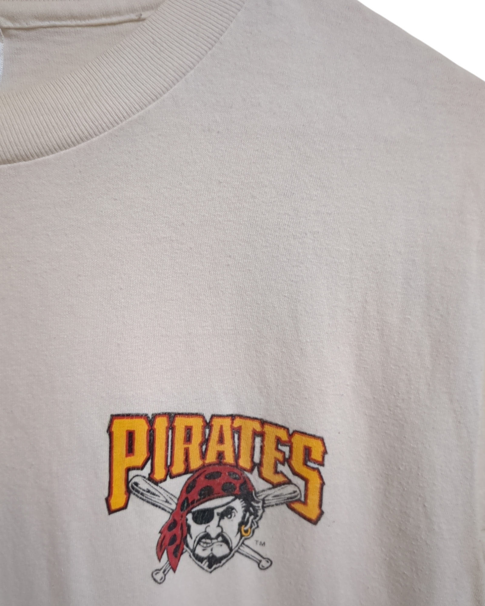 Hanes 1996 Pittsburgh Pirates Single Stitch Tee - (M)