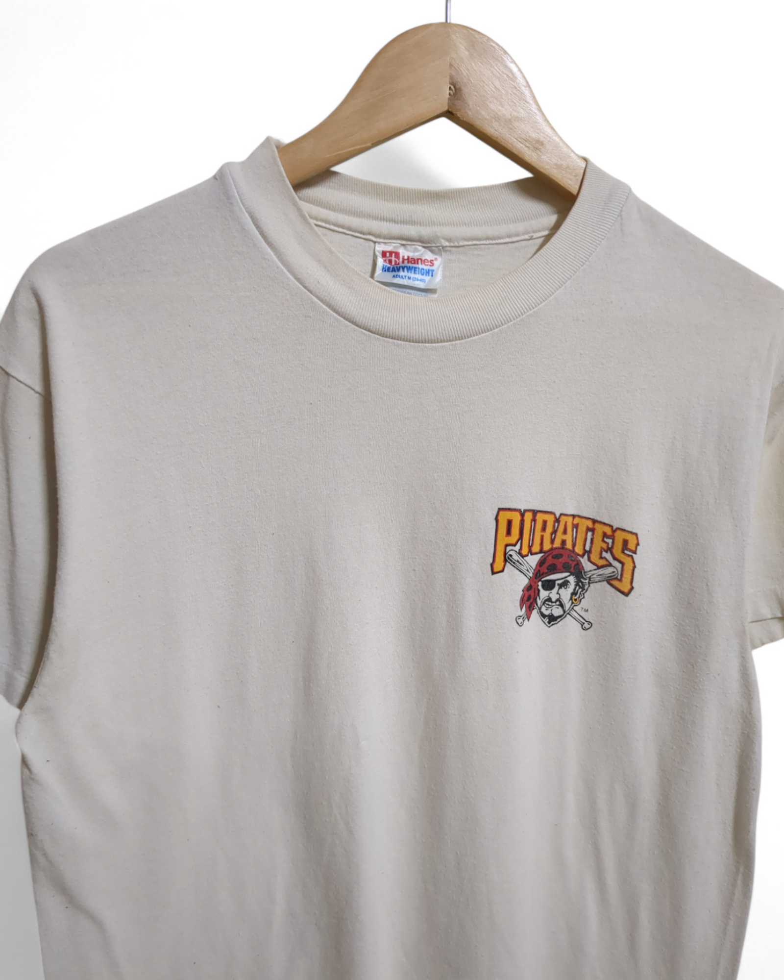 Hanes 1996 Pittsburgh Pirates Single Stitch Tee - (M)