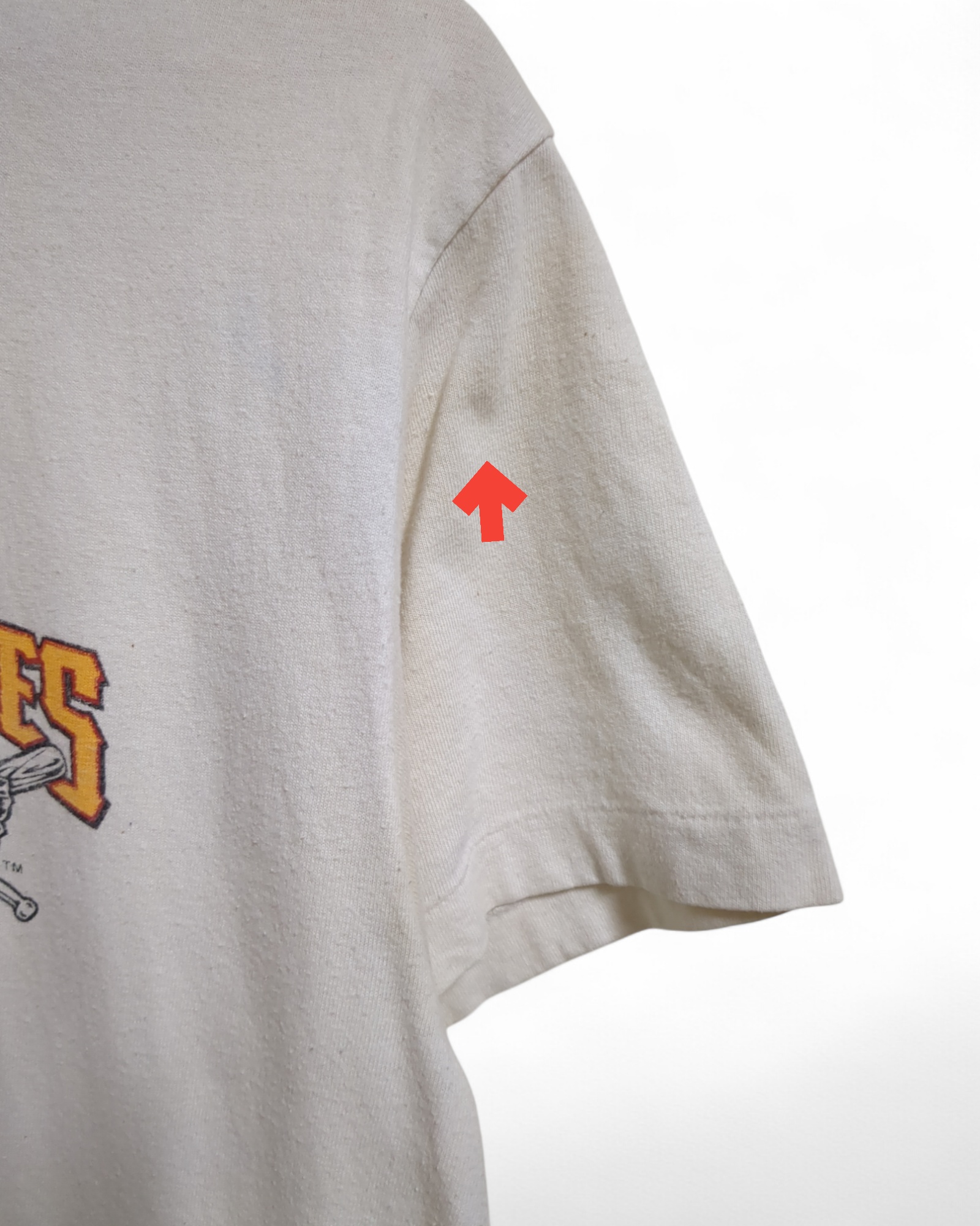 Hanes 1996 Pittsburgh Pirates Single Stitch Tee - (M)