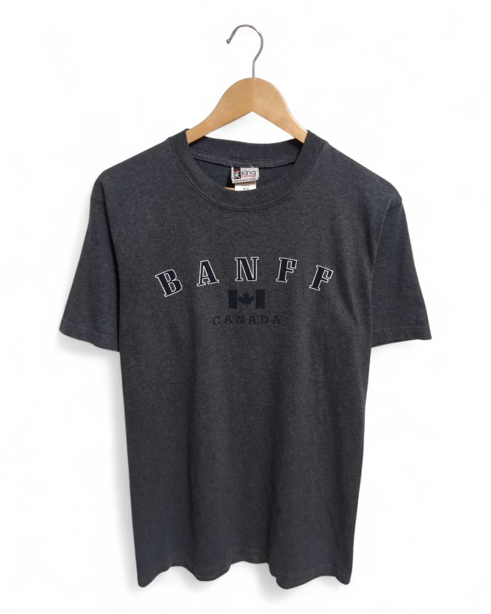 King Fashions 90s Banff Canada Tee - (S)