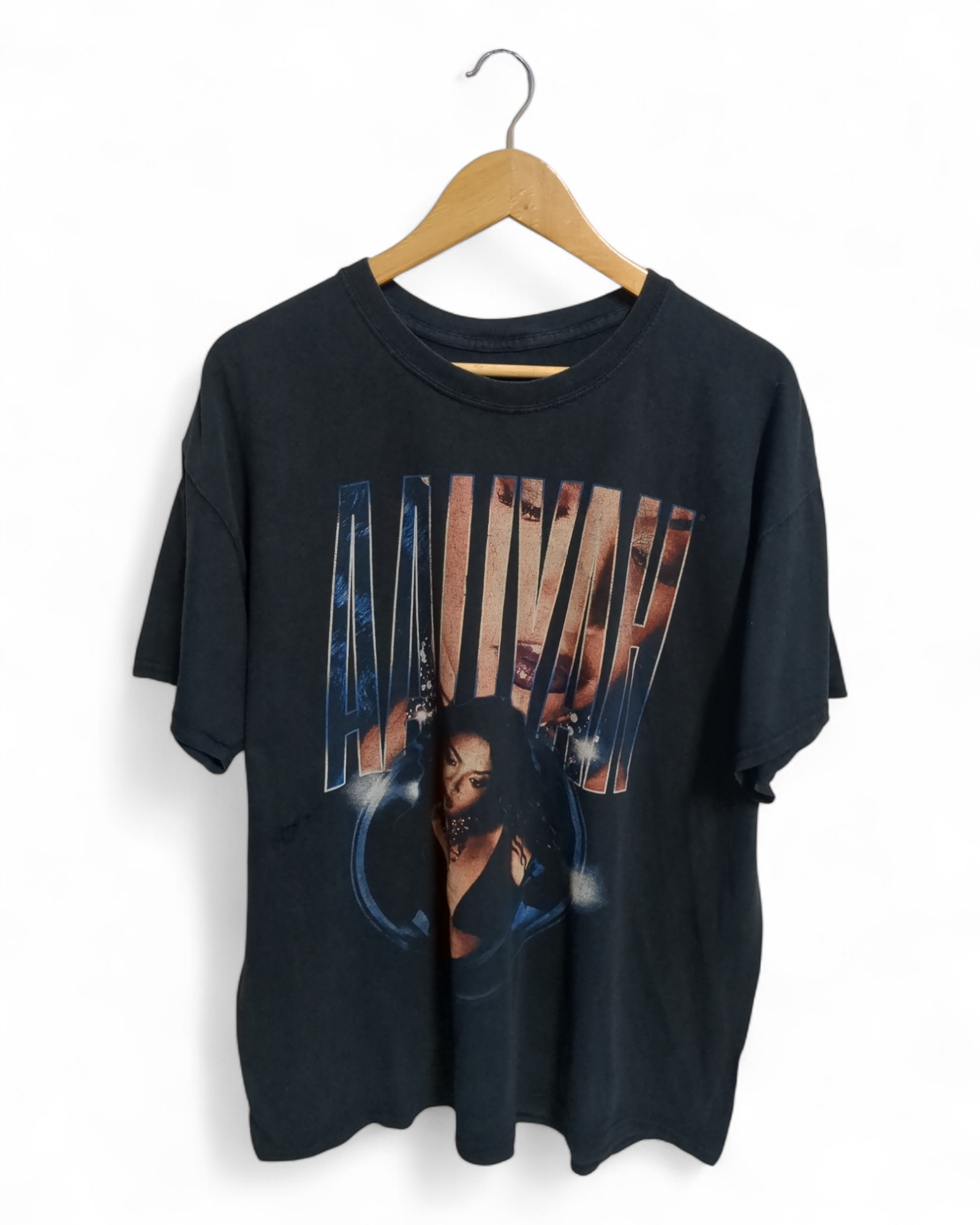 Aaliyah Thrashed Soul Tee - (L)