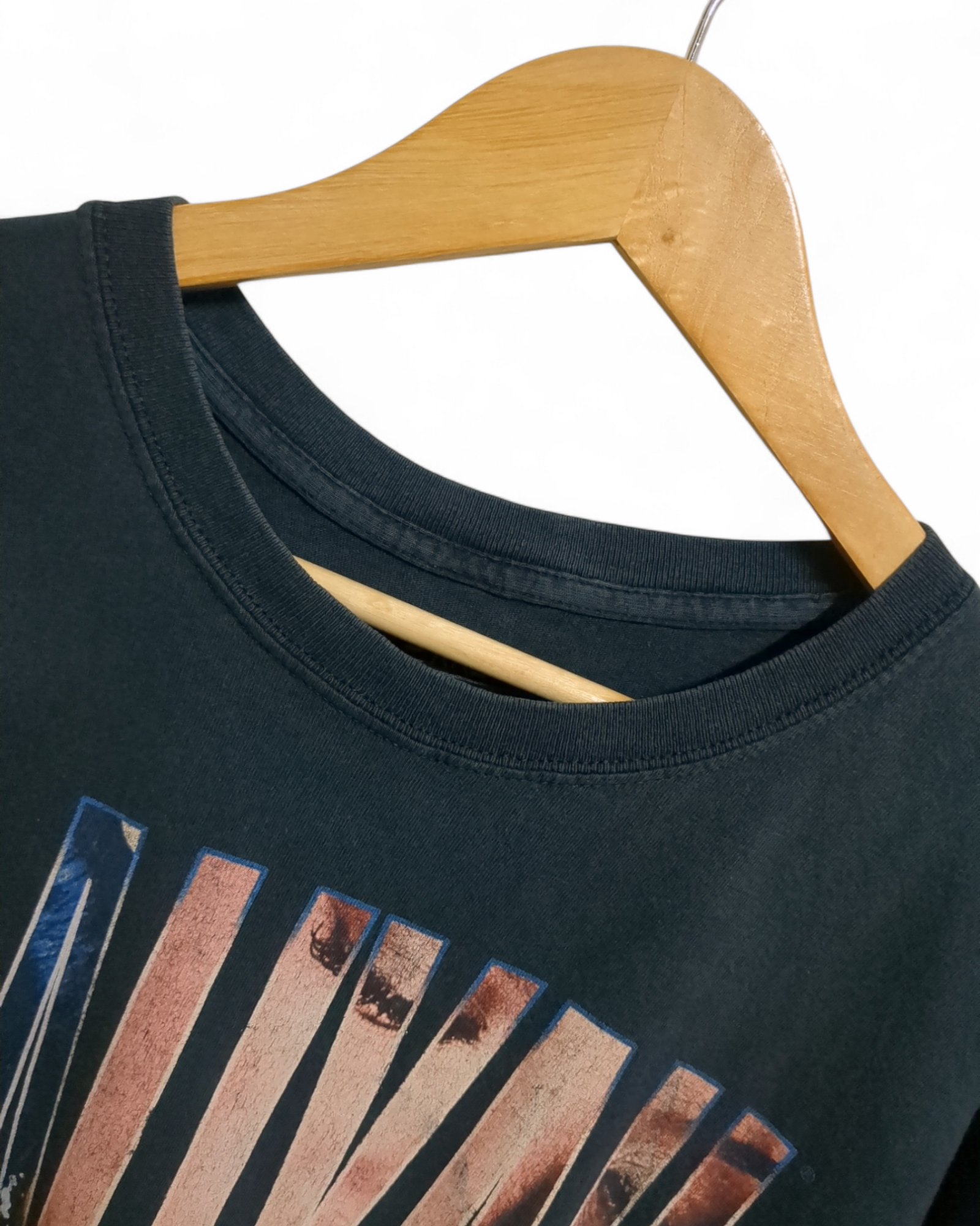 Aaliyah Thrashed Soul Tee - (L)