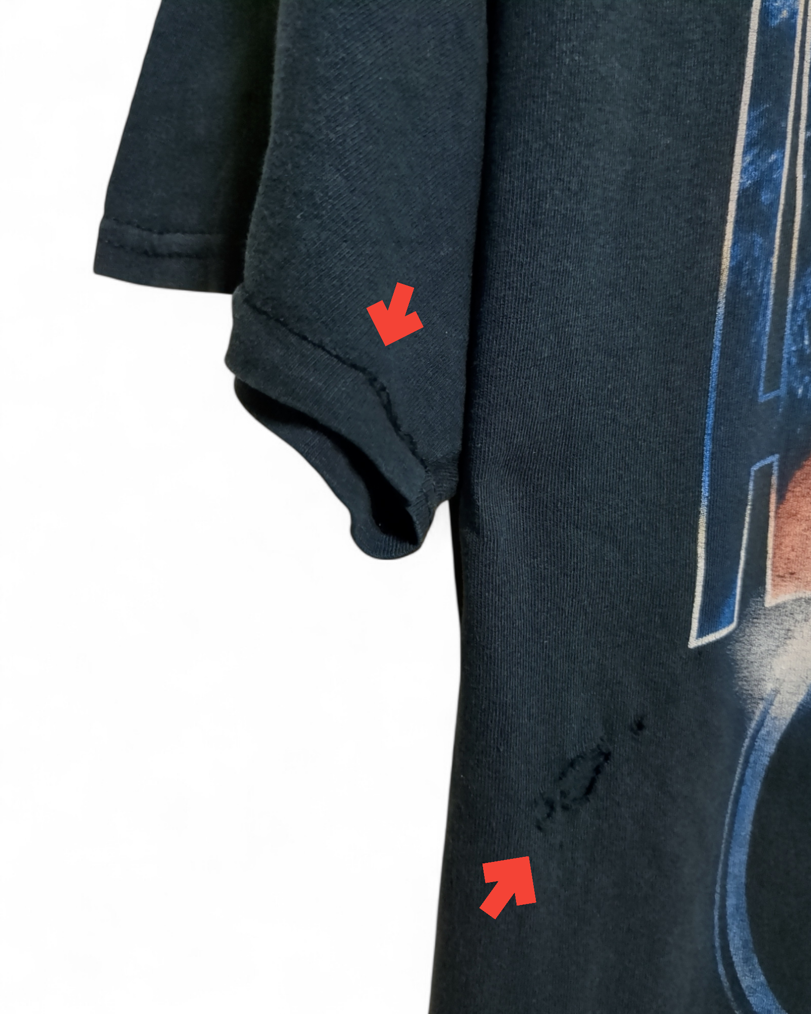 Aaliyah Thrashed Soul Tee - (L)