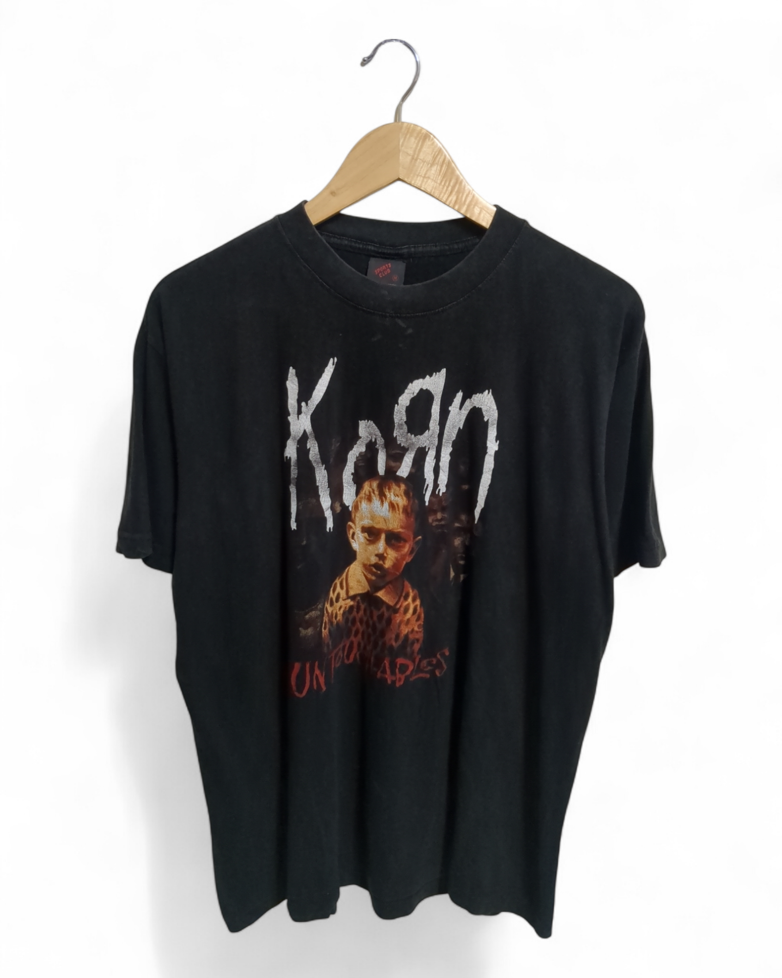 Sports Club 00s Korn Untouchables Tee - (M)