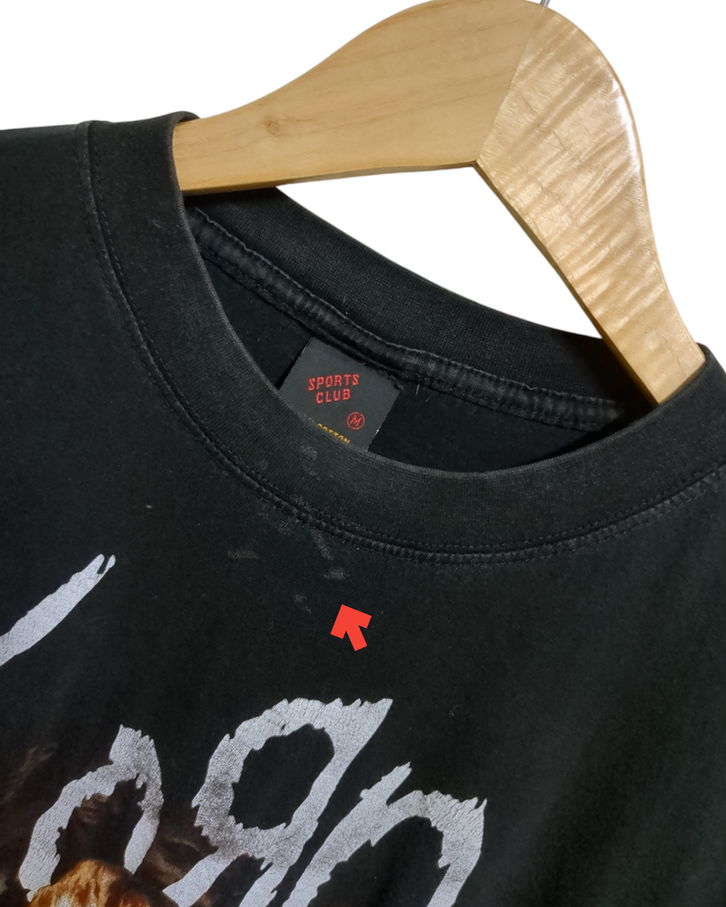 Sports Club 00s Korn Untouchables Tee - (M)