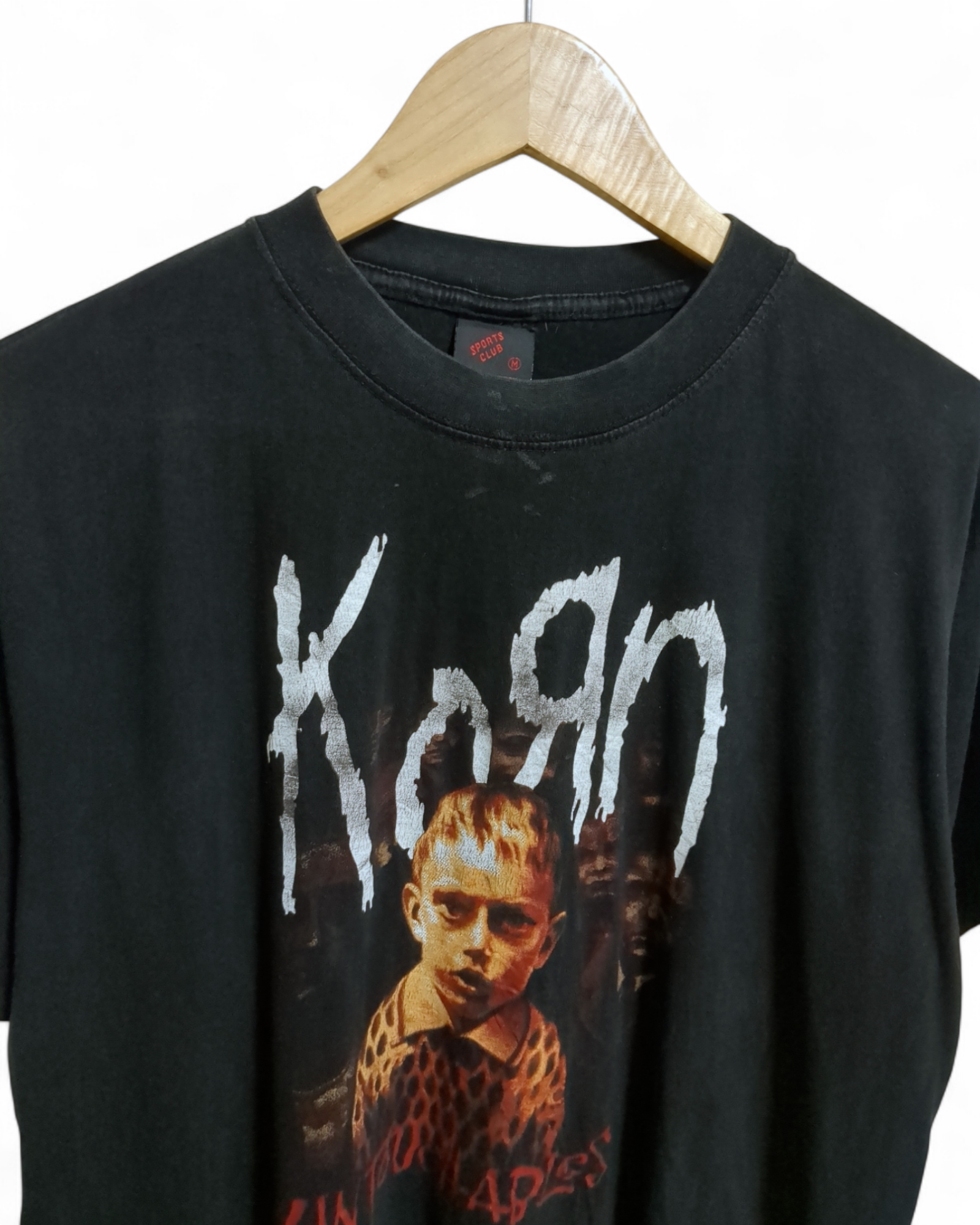Sports Club 00s Korn Untouchables Tee - (M)
