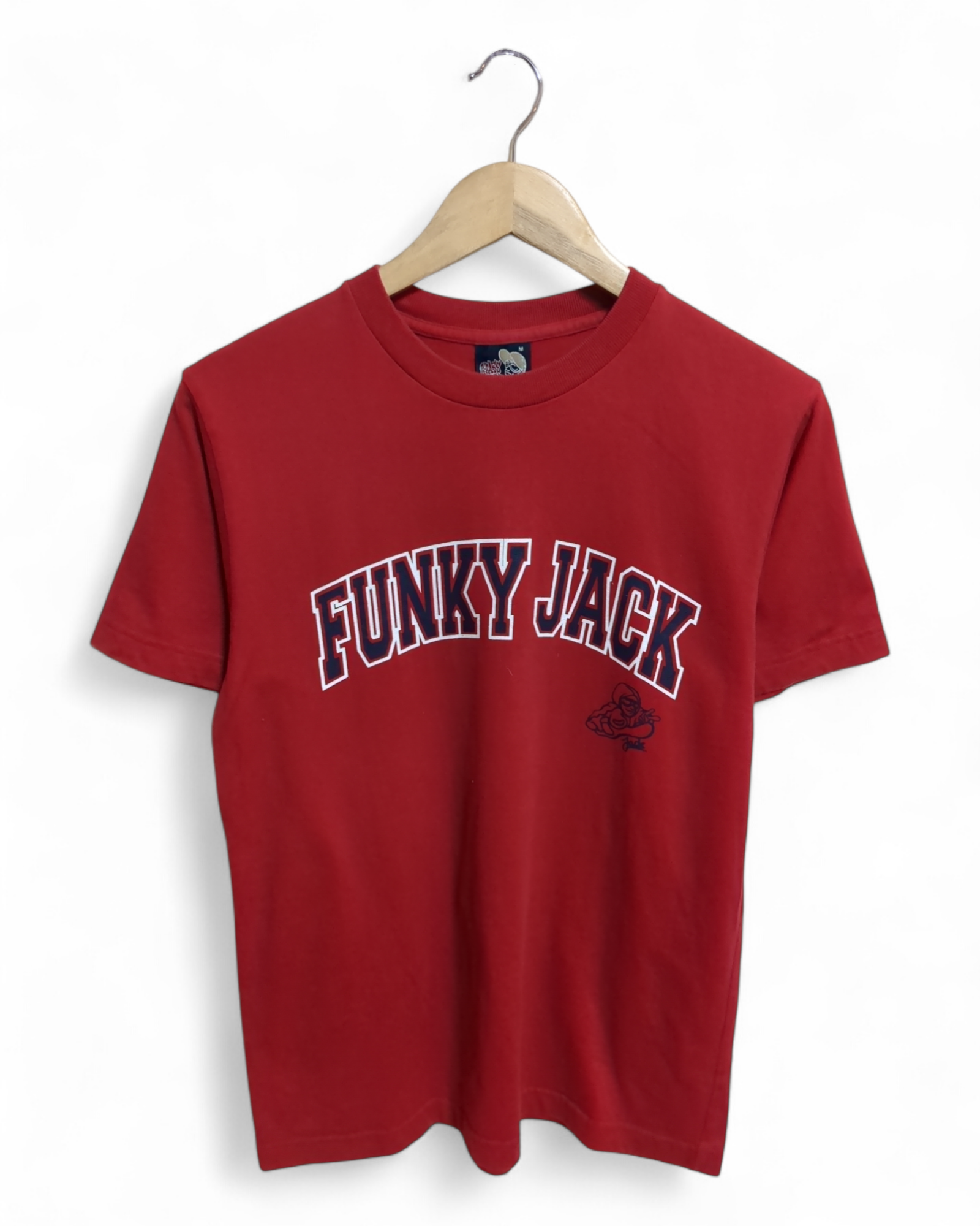 Grass Hither Funky Jack Graphic Tee - (S)