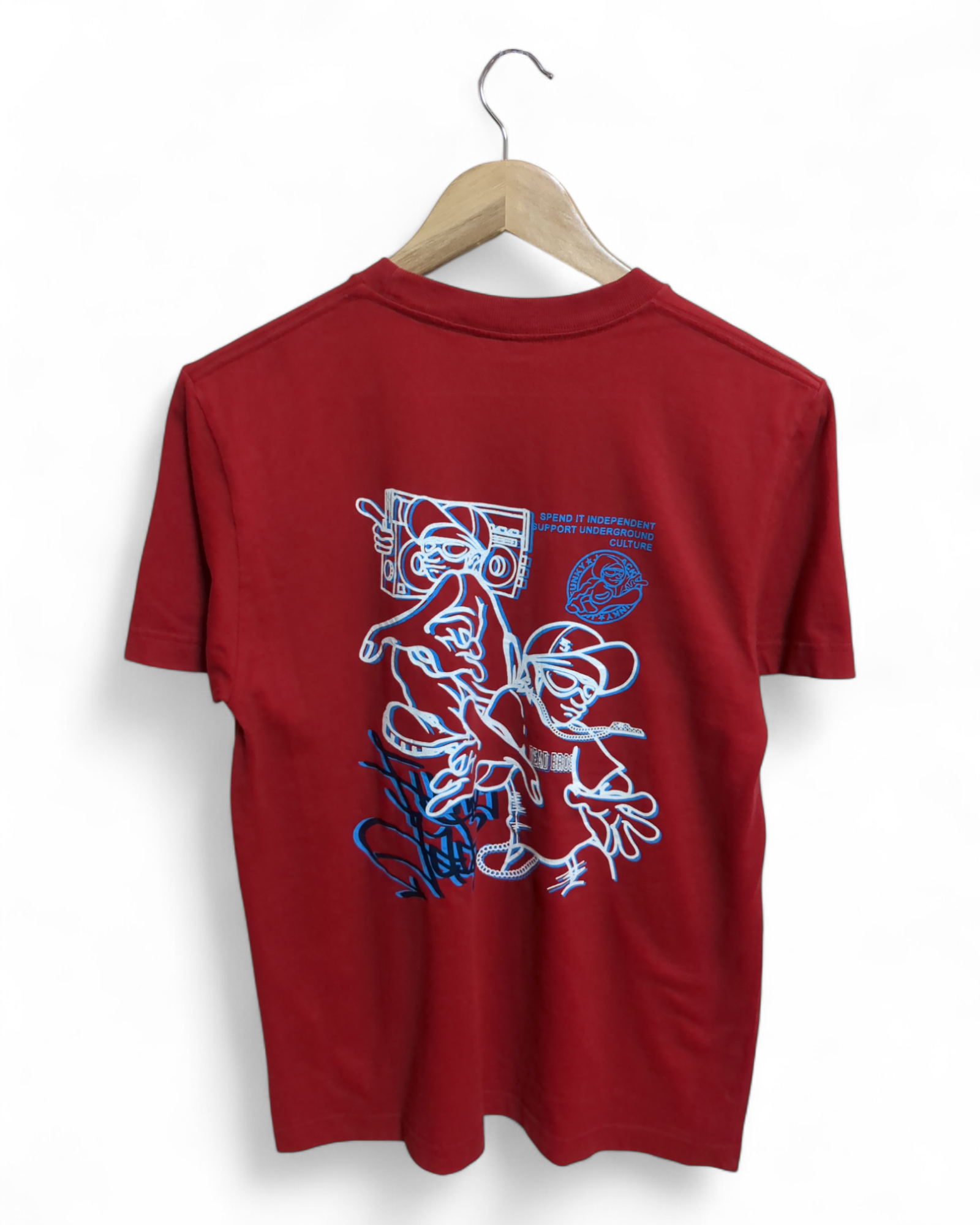 Grass Hither Funky Jack Graphic Tee - (S)