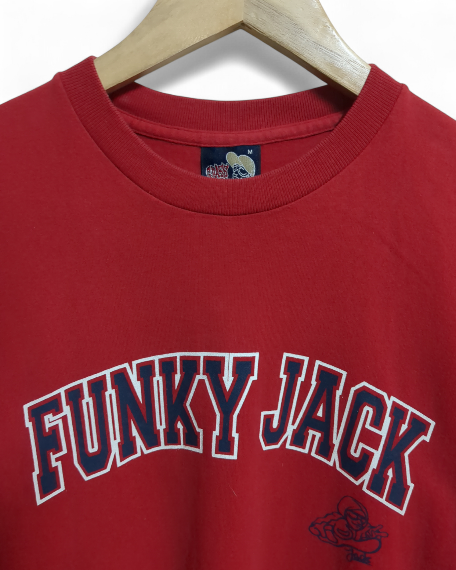 Grass Hither Funky Jack Graphic Tee - (S)