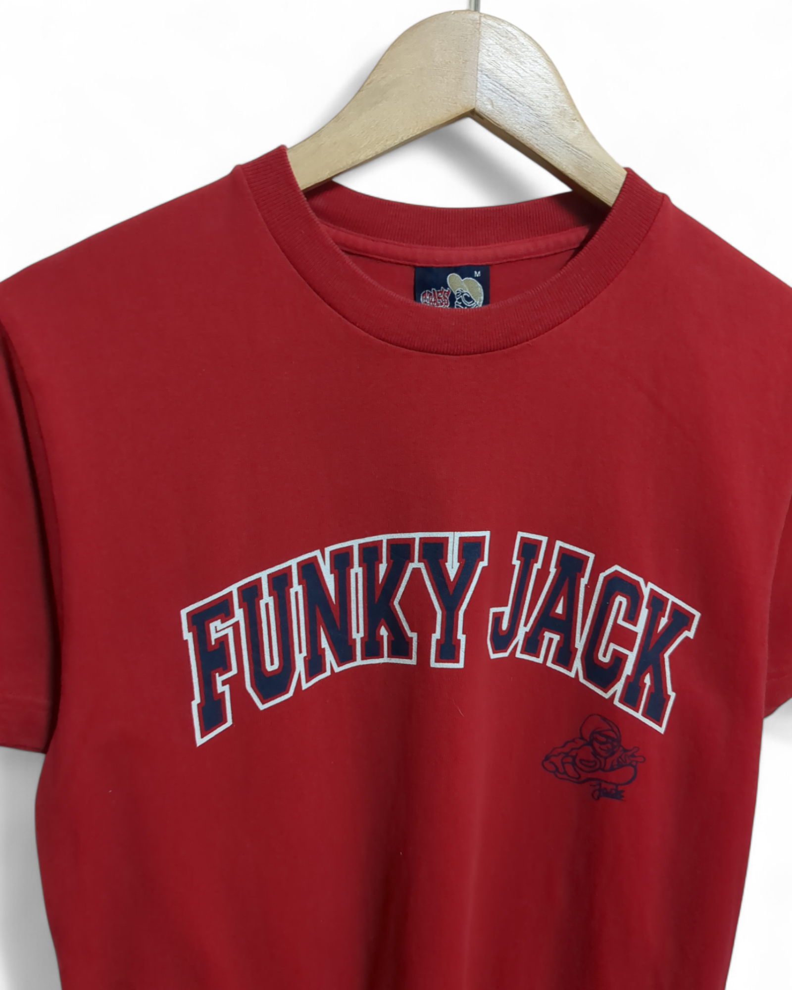 Grass Hither Funky Jack Graphic Tee - (S)