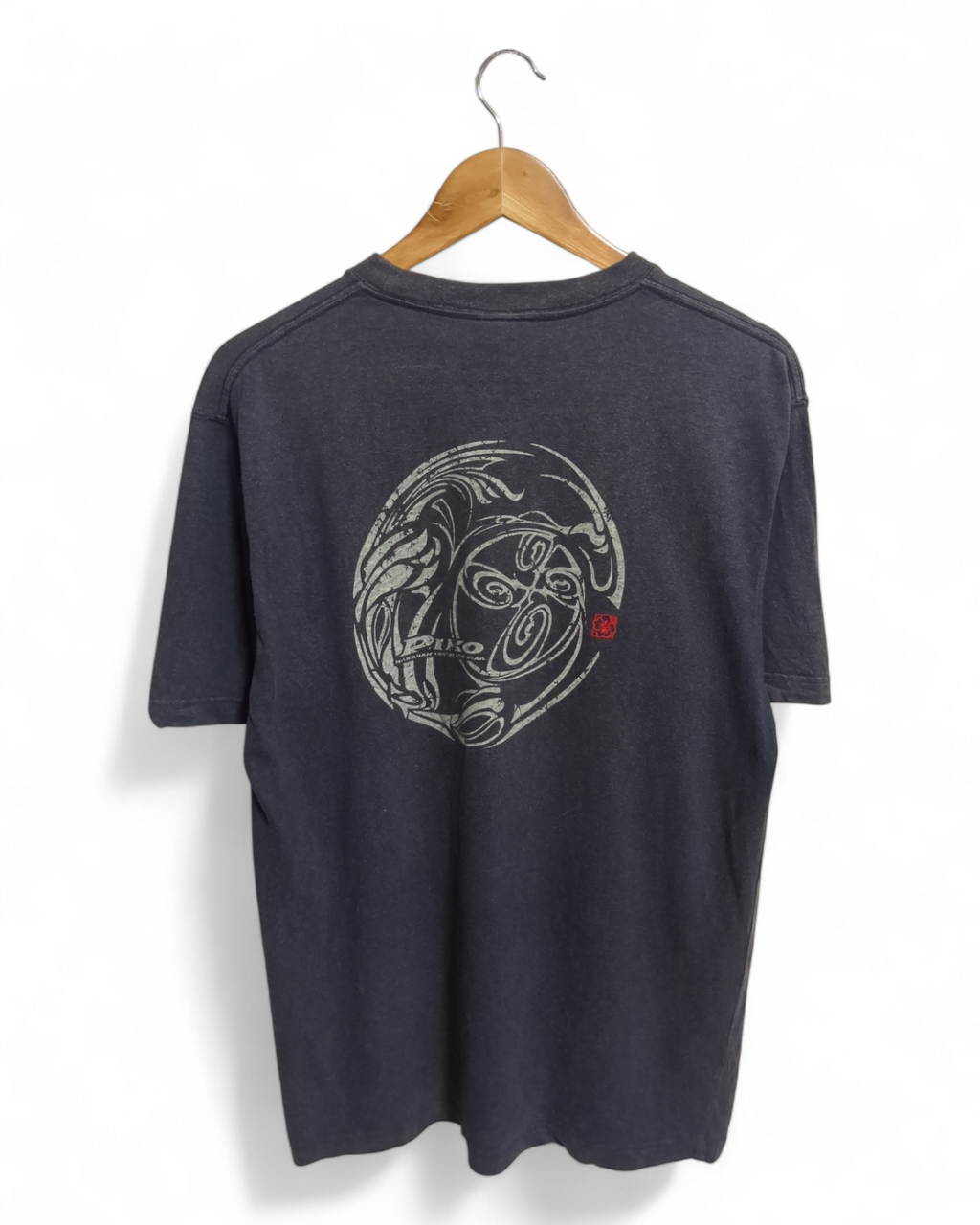 Piko 90s Hawaiian Longboard Wear Graphic Tee - (M)