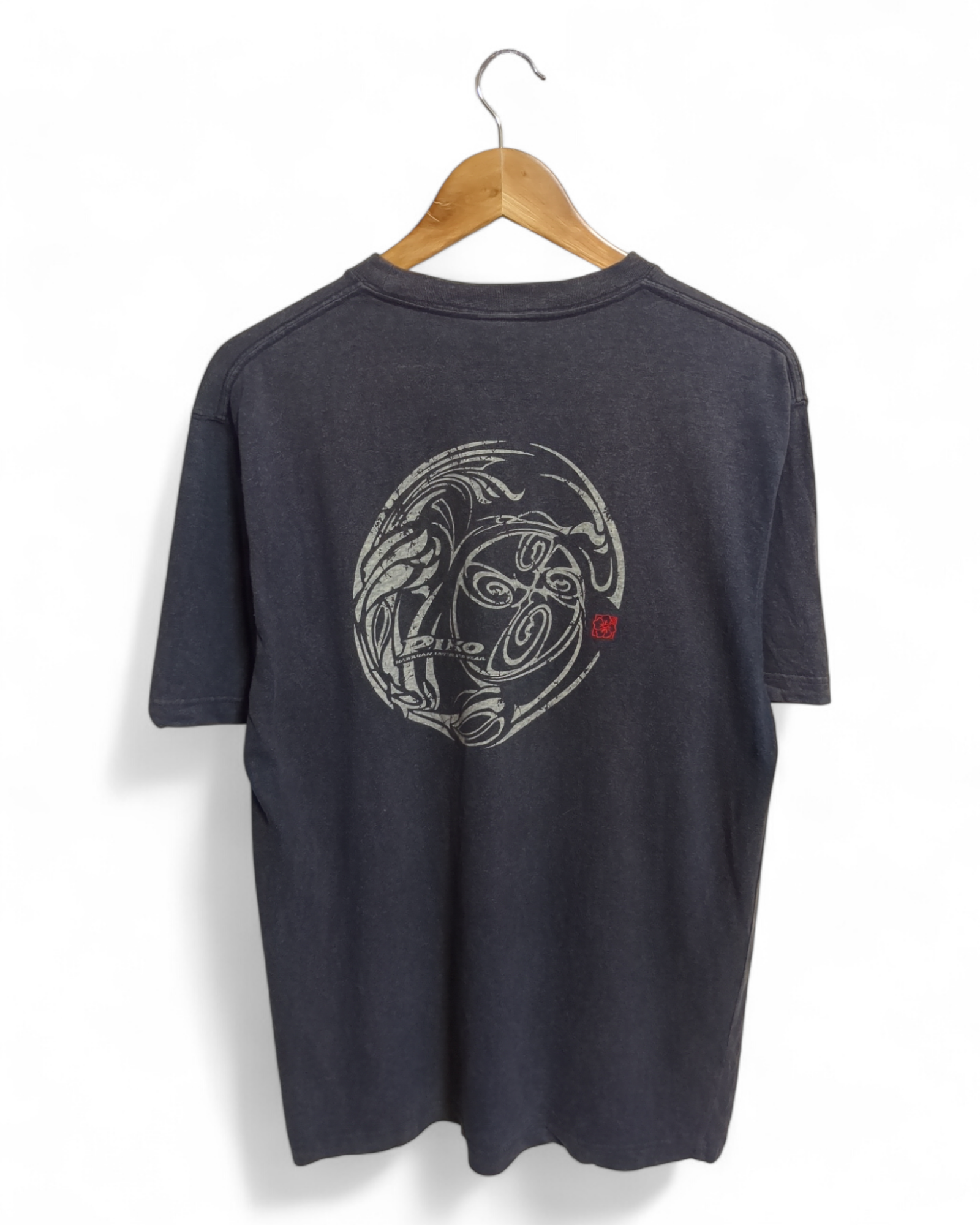 Piko 90s Hawaiian Longboard Wear Graphic Tee - (M)