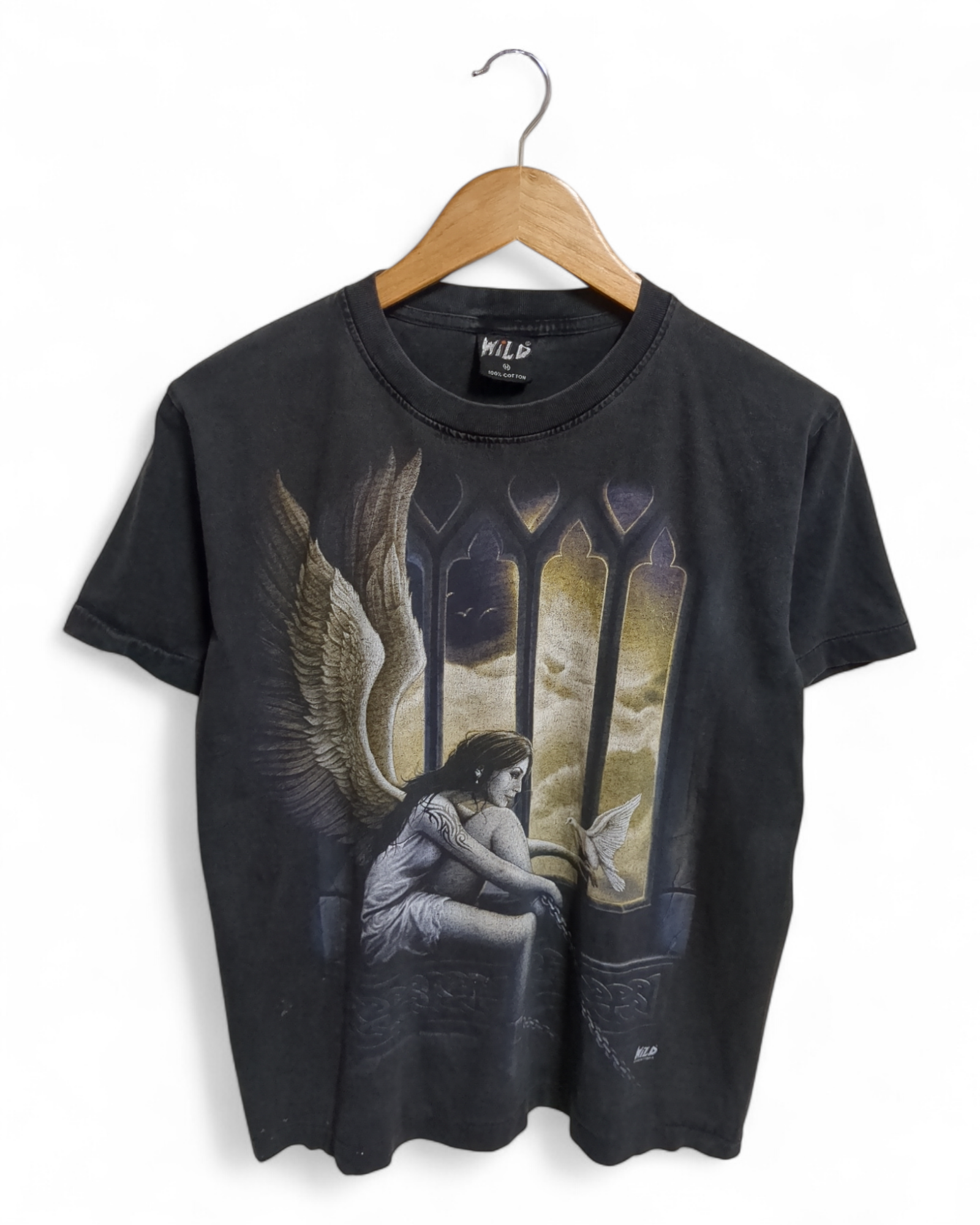 Wild Single Stitch Graphic Tee - (M)