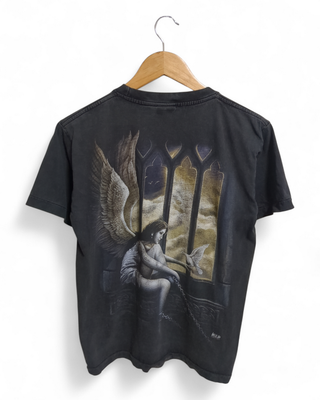 Wild Single Stitch Graphic Tee - (M)