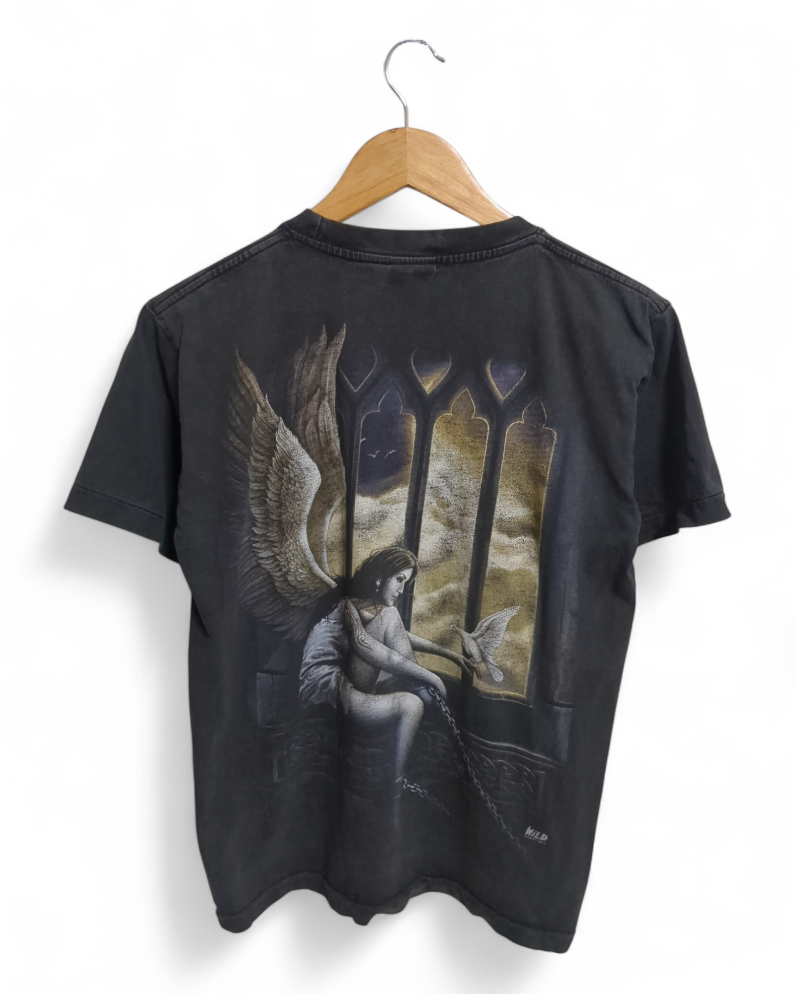 Wild Single Stitch Graphic Tee - (M)