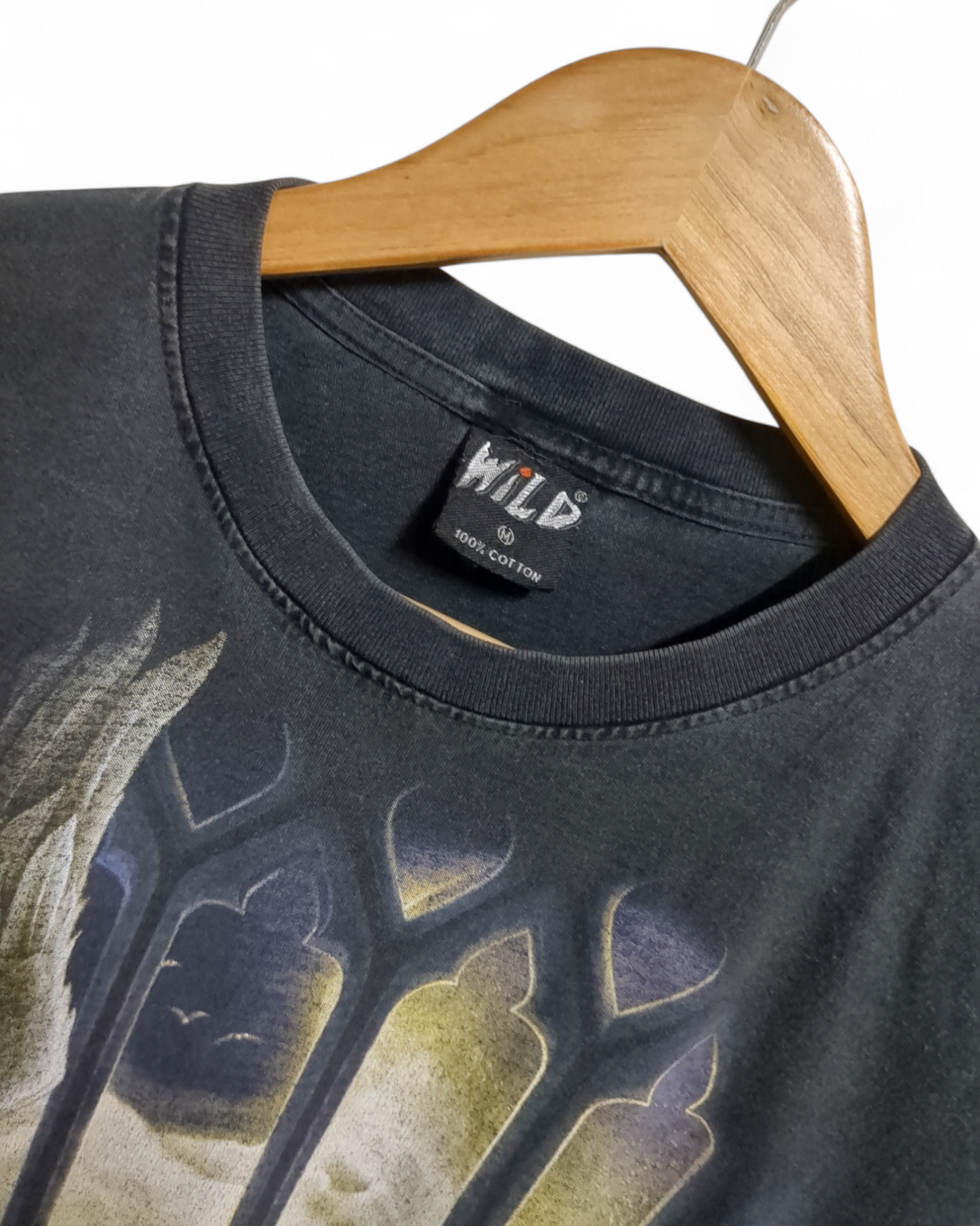 Wild Single Stitch Graphic Tee - (M)