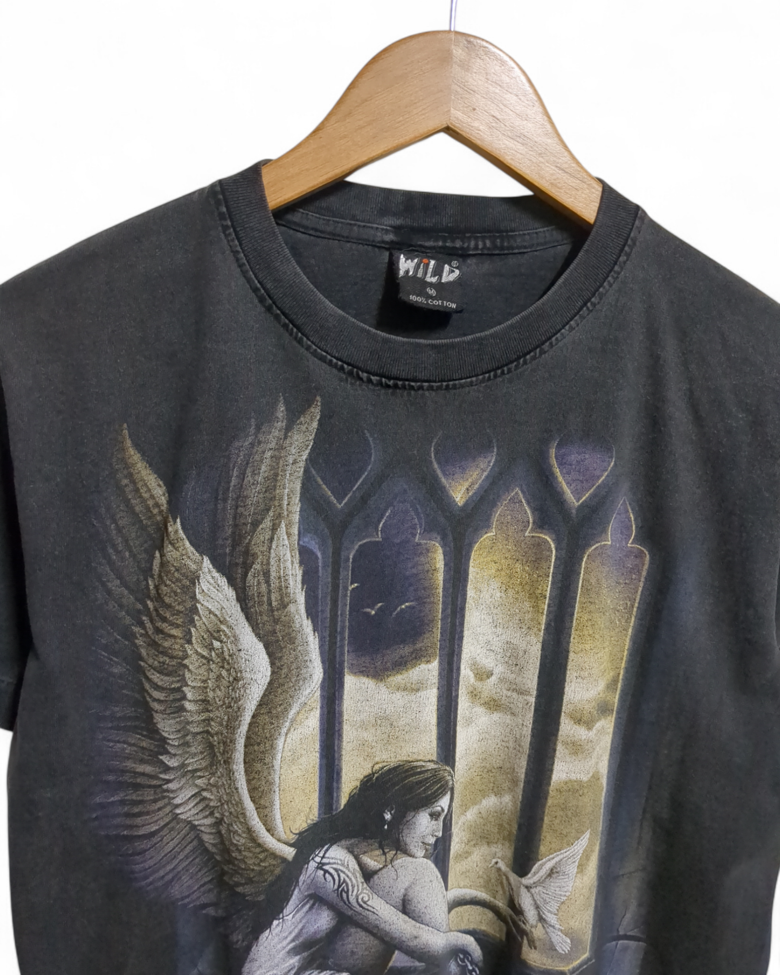 Wild Single Stitch Graphic Tee - (M)
