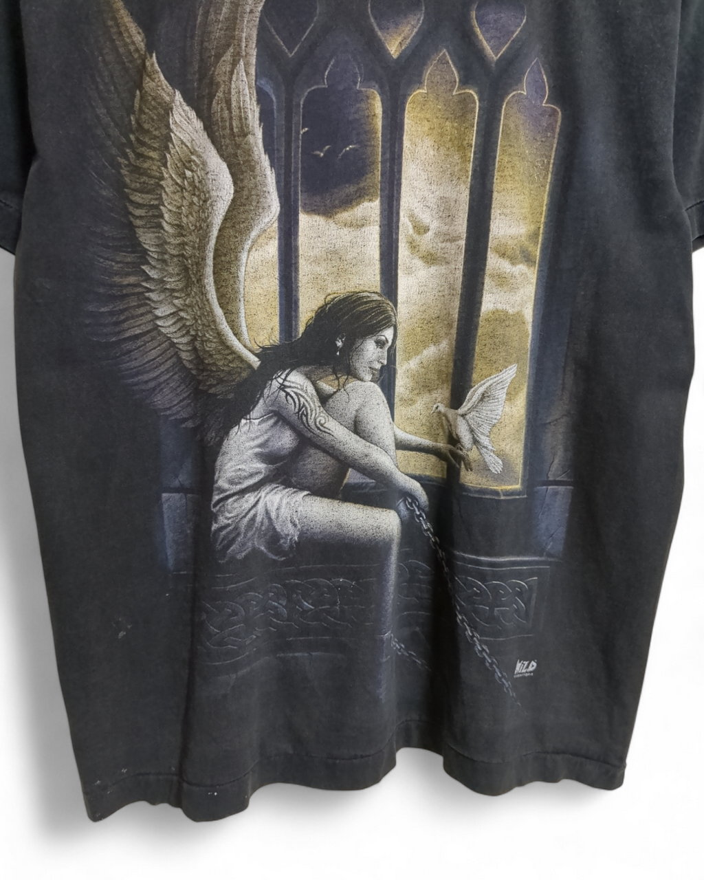 Wild Single Stitch Graphic Tee - (M)