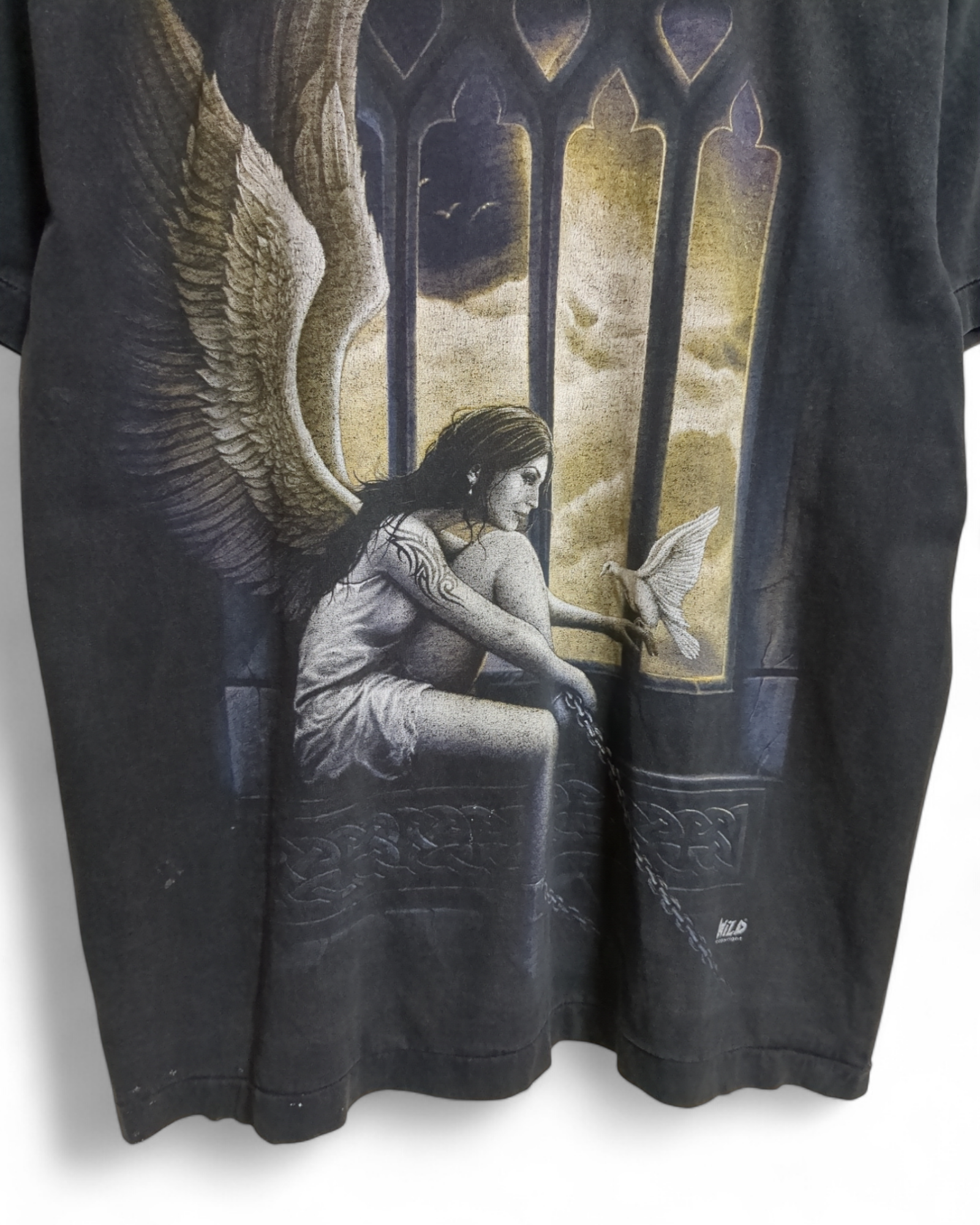Wild Single Stitch Graphic Tee - (M)