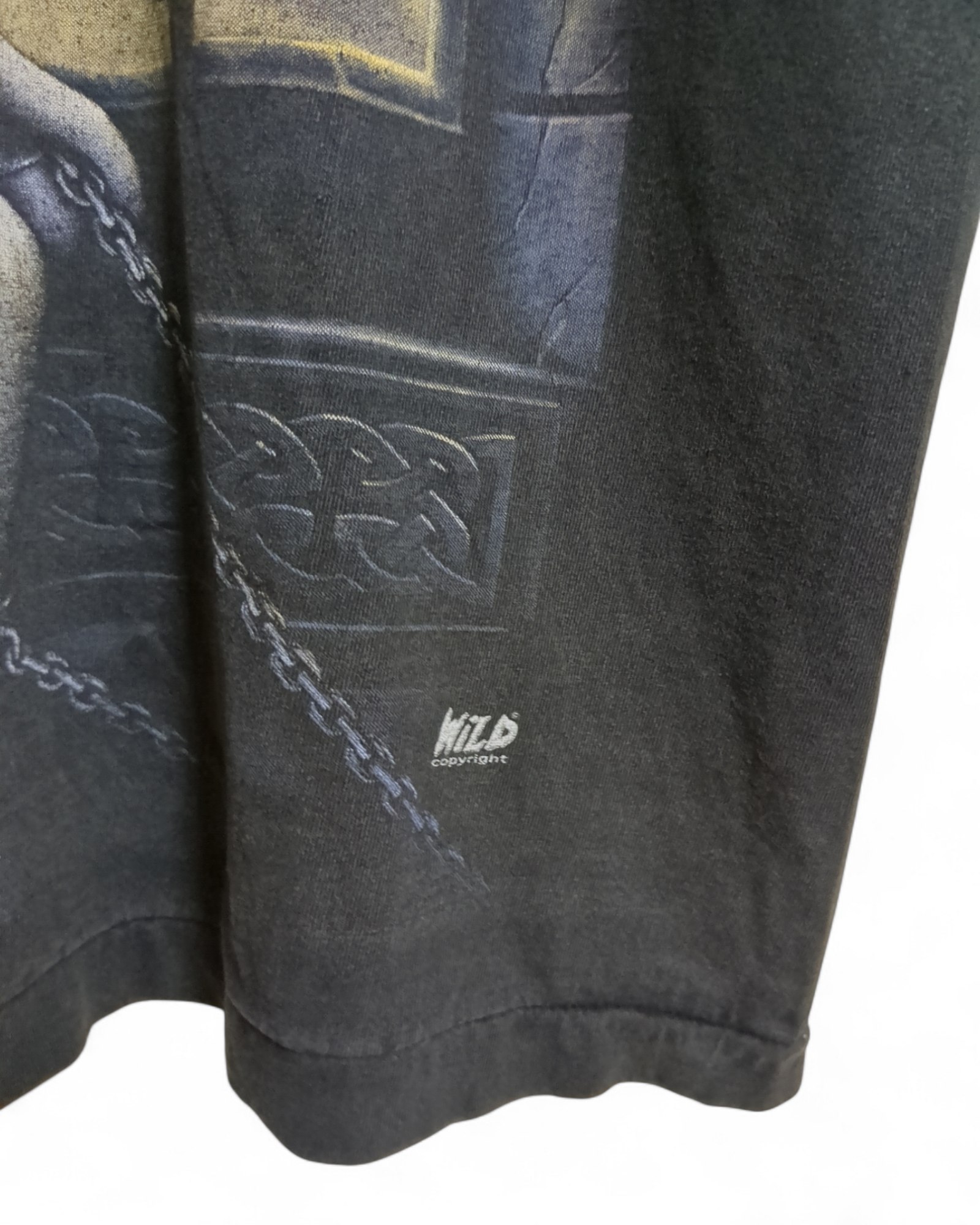 Wild Single Stitch Graphic Tee - (M)
