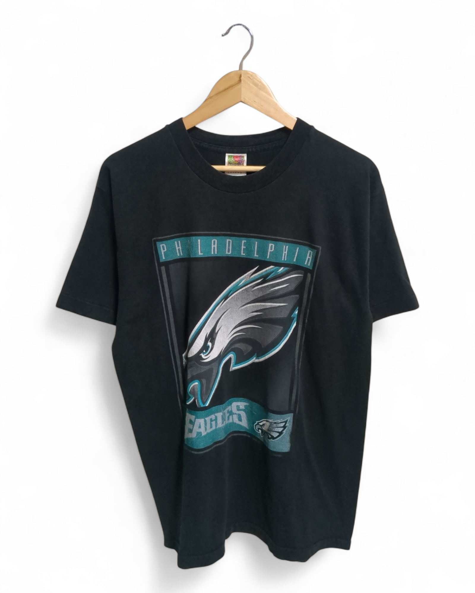 Fruit Of The Loom 1998 Philadelphia Eagles Single Stitch Tee - (M)