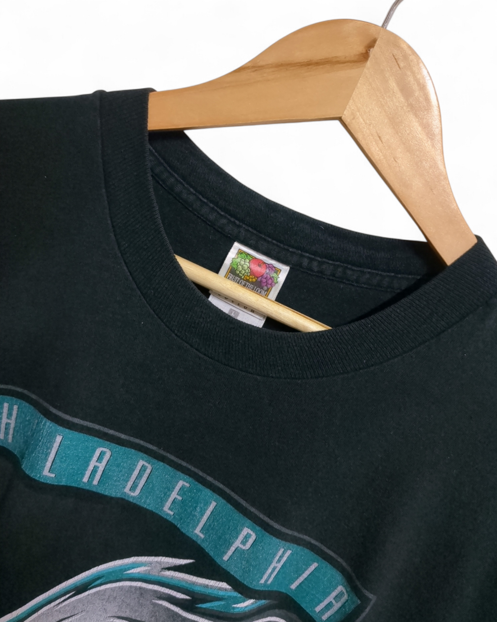 Fruit Of The Loom 1998 Philadelphia Eagles Single Stitch Tee - (M)